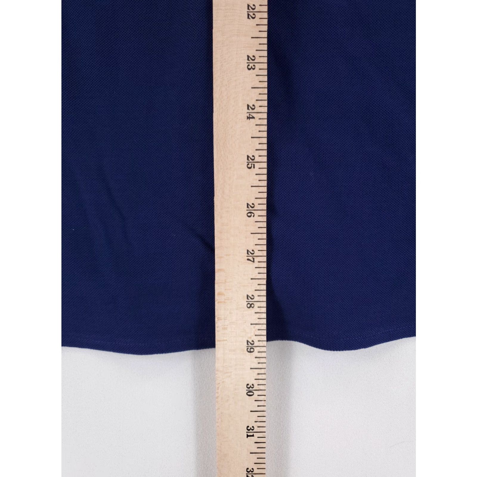 Lacoste Lacoste Shirt Slim Fit Blue Button-Up Long Sleeve Mens 17.5 Blue 17.5 Mens Slim Fit Button-Up Shirt Size US XXL / EU 58 / 5 - 7 Thumbnail