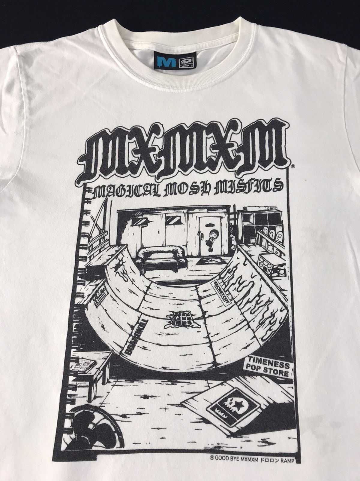 Vintage Magical Mosh Misfits MXMXM Ramp Longsleeve Printed Tee Size US M / EU 48-50 / 2 - 4 Thumbnail