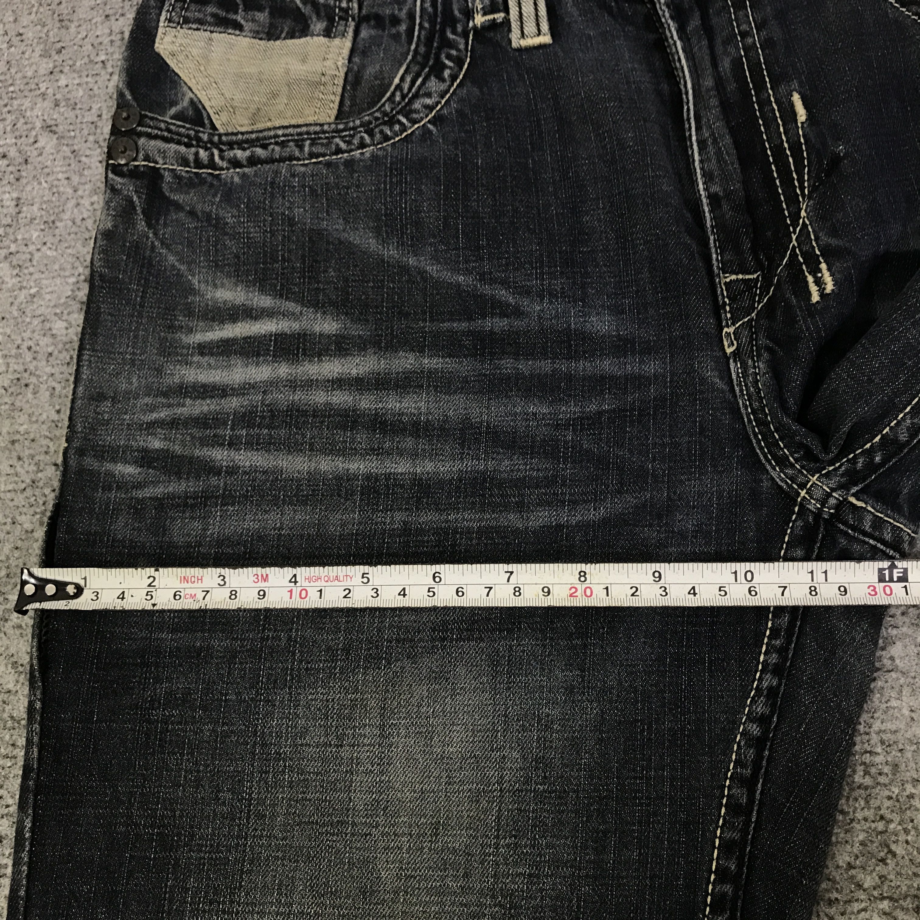 Ecko Unltd. y2k ecko unltd. Baggy jeans K118B18 Size US 32 / EU 48 - 9 Thumbnail