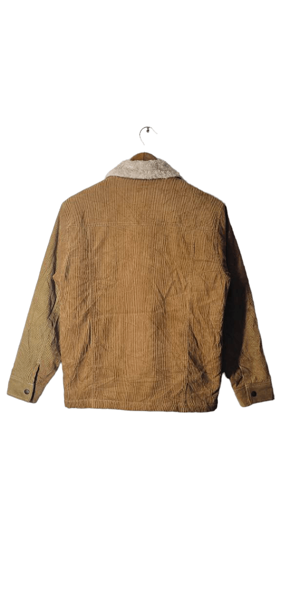 Pherrow's PHERROWS SPORTWEAR CORDUROY SHERPA DENIM JACKET Size US S / EU 44-46 / 1 - 9 Thumbnail