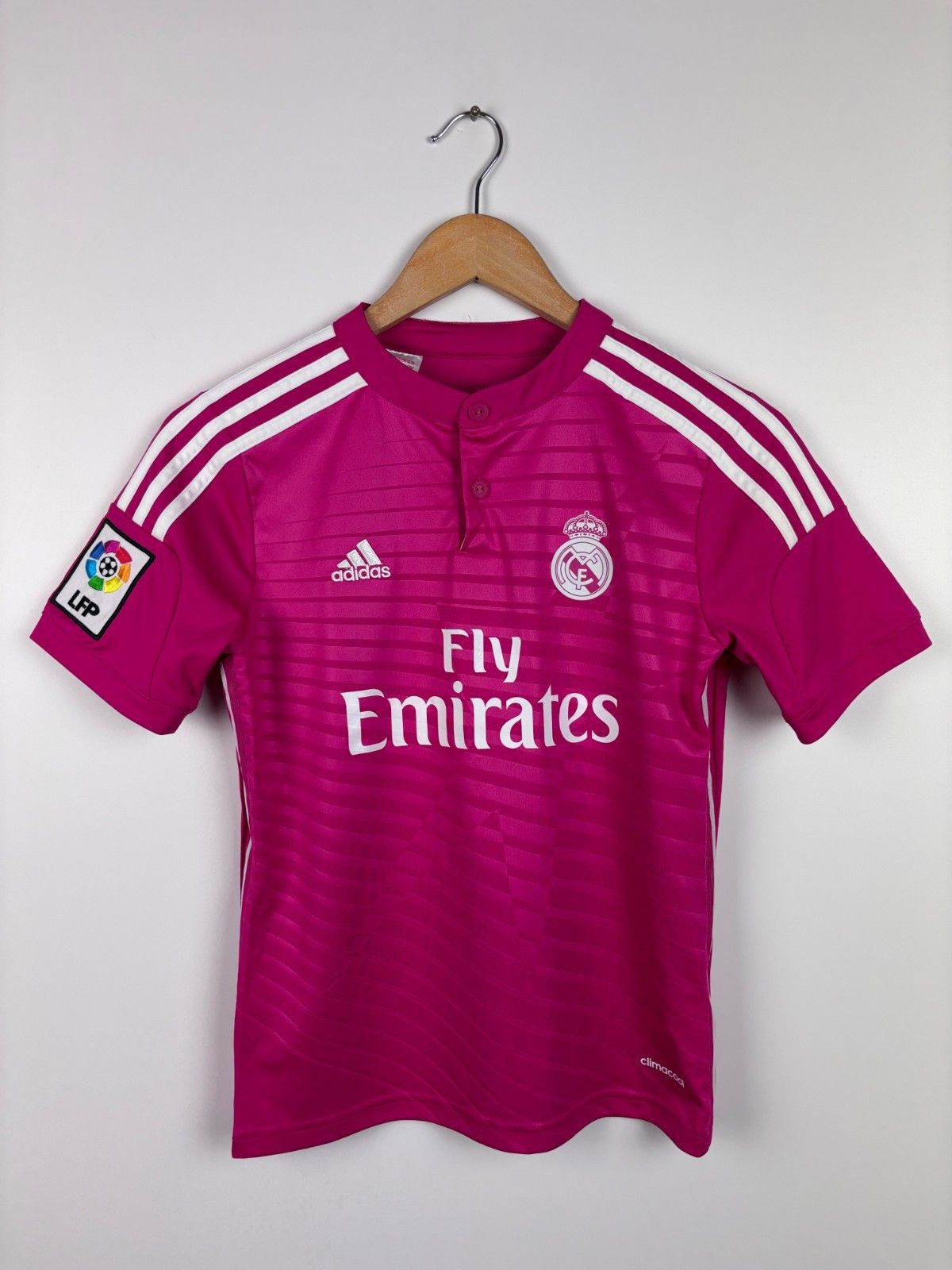 Adidas Real Madrid 2014-15 Away Football Jersey Adidas BOYS 11-12Y Size US XXS / EU 40 - 1 Thumbnail
