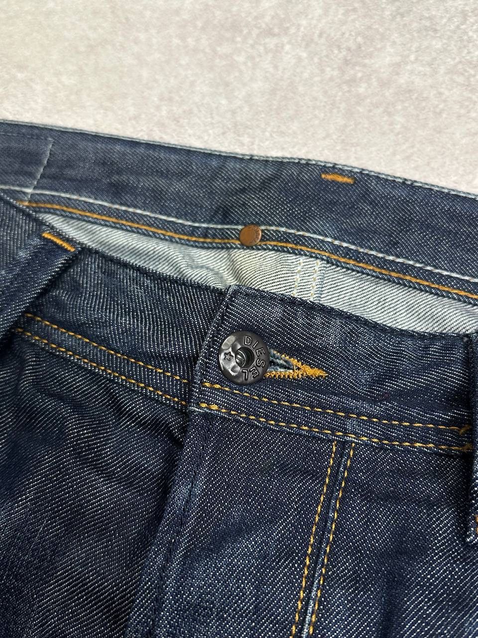 Hysteric Glamour CRAZY Diesel Distressed Vintage Y2K Baggy Jeans Size US 36 / EU 52 - 9 Thumbnail