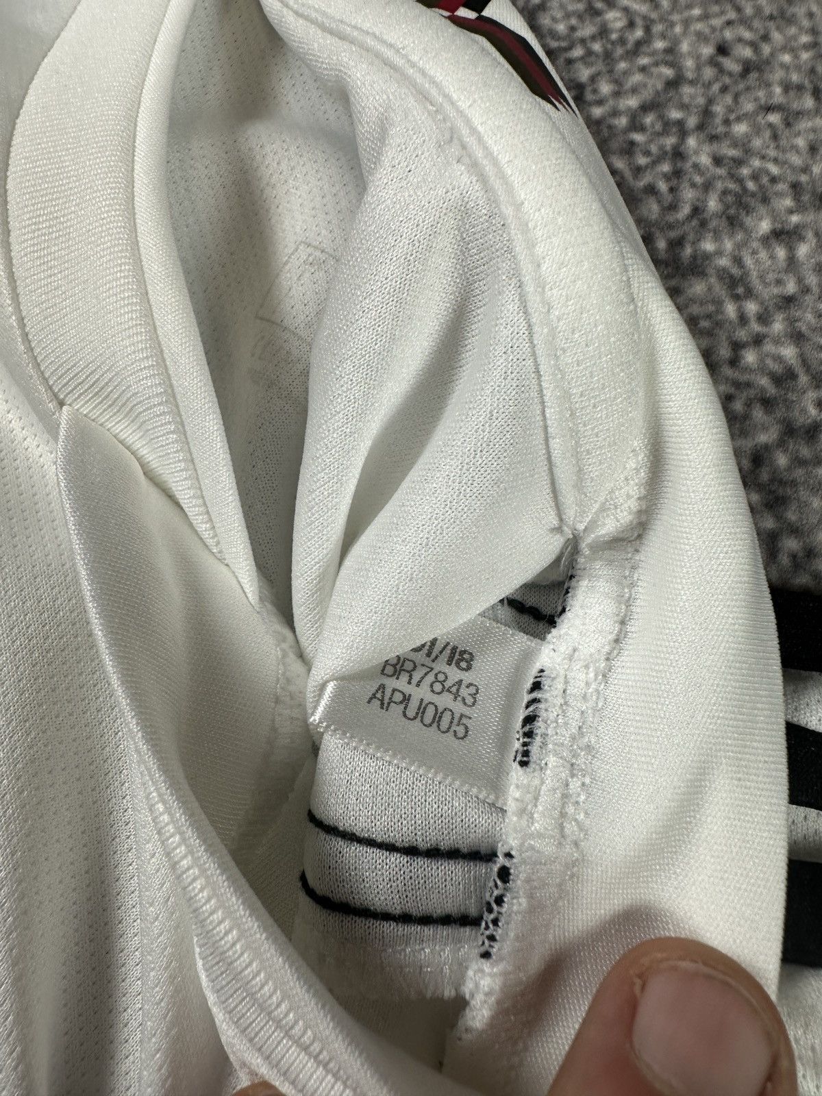 Adidas Vintage Adidas Germany Soccer Jersey Blokecore Style 18/19 L Size US L / EU 52-54 / 3 - 4 Thumbnail