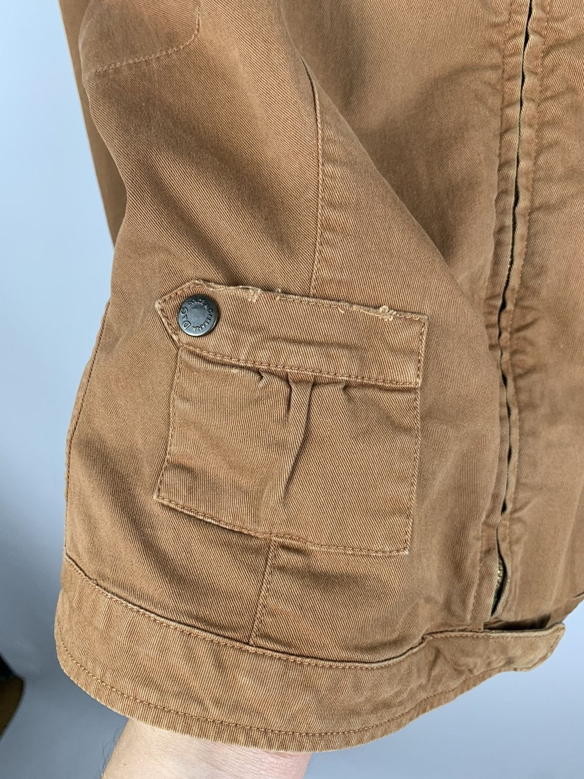 Dolce & Gabbana Vintage Dolce & Gabbana Full Zip Avant Garde Jacket Size 42 Size M / US 6-8 / IT 42-44 - 13 Thumbnail