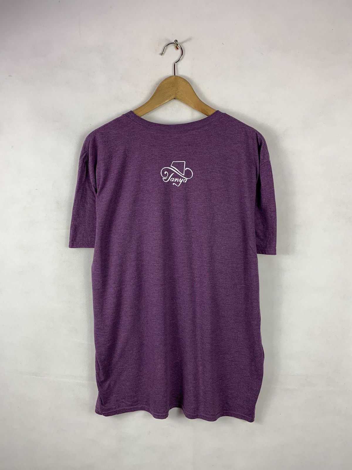 Band Tees Steals! Tanya Tucker American Country Solo Singer Tee Size US XL / EU 56 / 4 - 4 Thumbnail