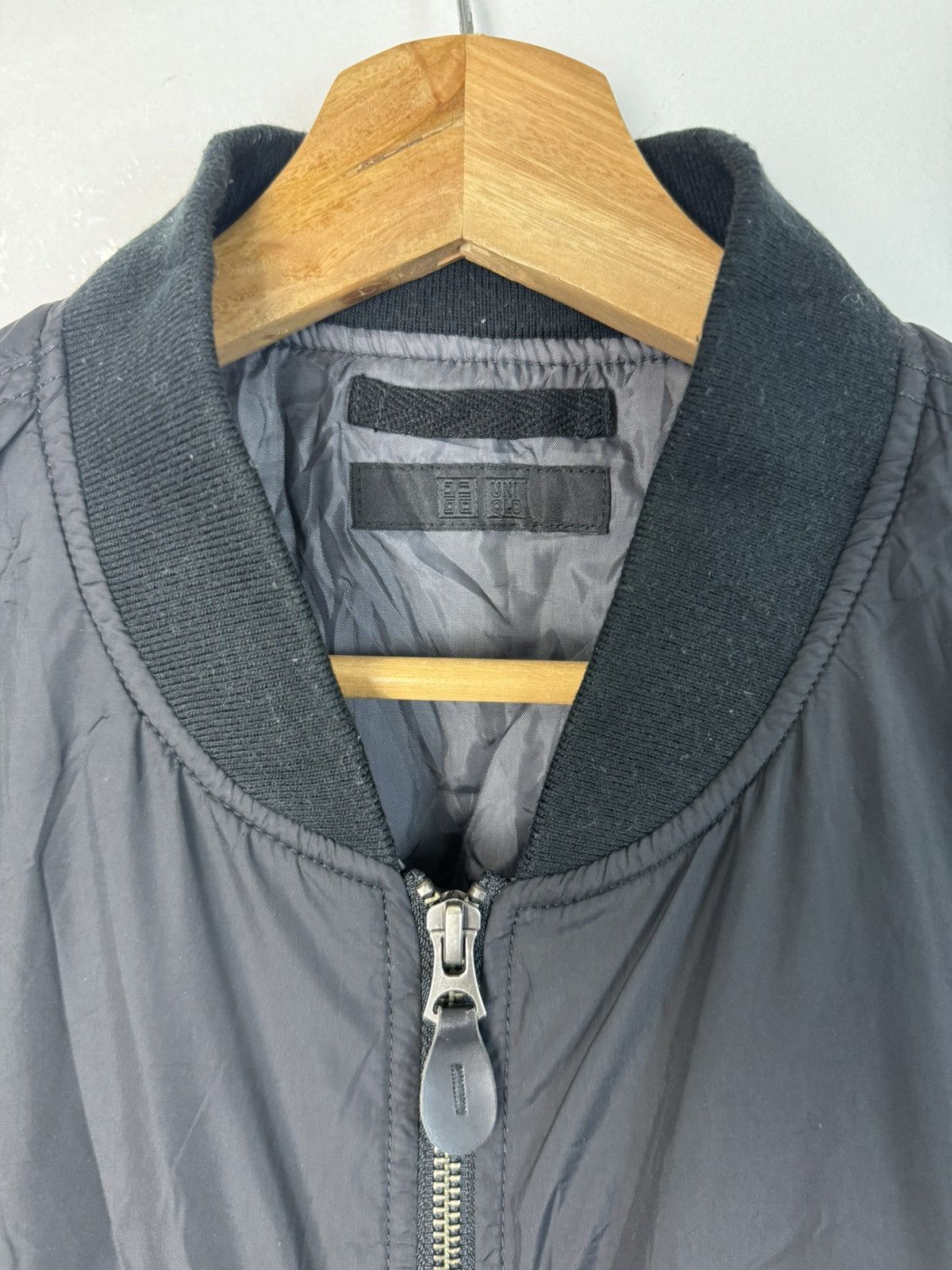 Japanese Brand × Uniqlo × Vintage Uniqlo Japan Bomber Jacket Size US M / EU 48-50 / 2 - 8 Thumbnail