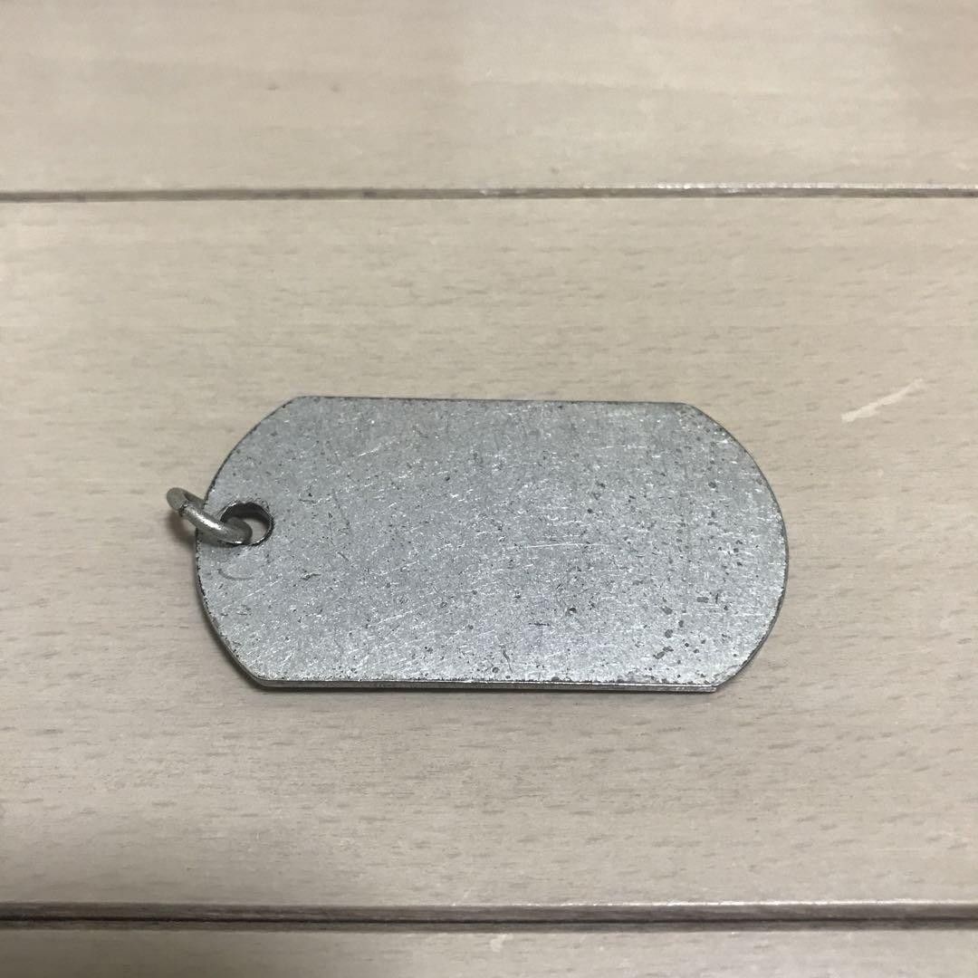 Jean Paul Gaultier 1999 Logo Dog Tag Necklace Pendant Size ONE SIZE - 2 Thumbnail