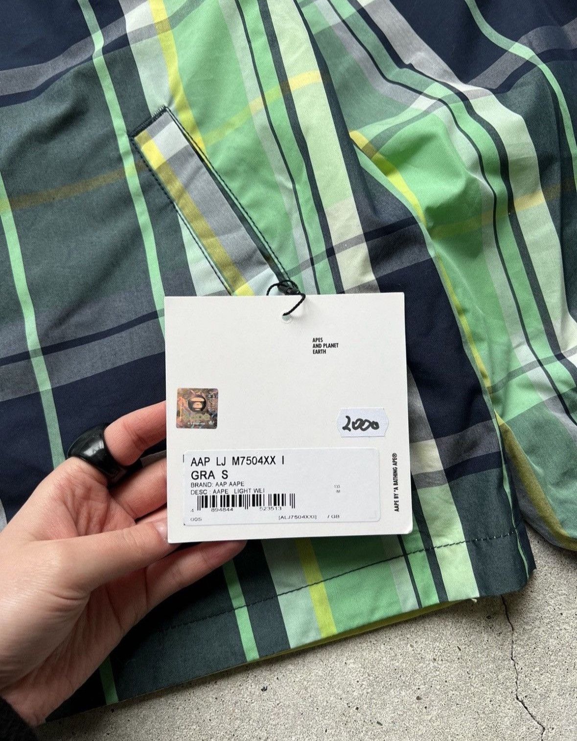 Aape Aape Plaid Reversible Coach Jacket Size US S / EU 44-46 / 1 - 17 Thumbnail