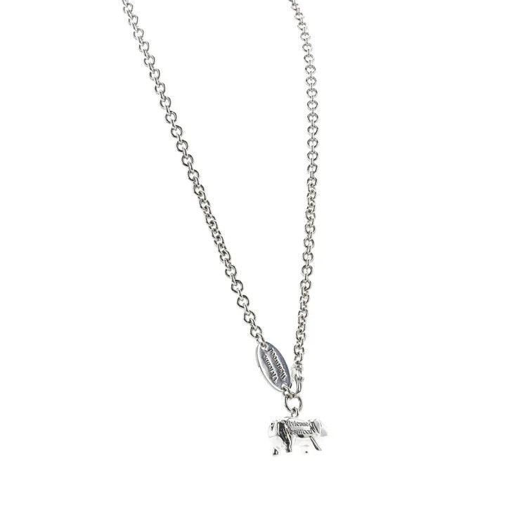 Vivienne Westwood Vivienne Westwood JUANITA Pendant Necklace for Couples 0079 Size ONE SIZE - 1 Thumbnail