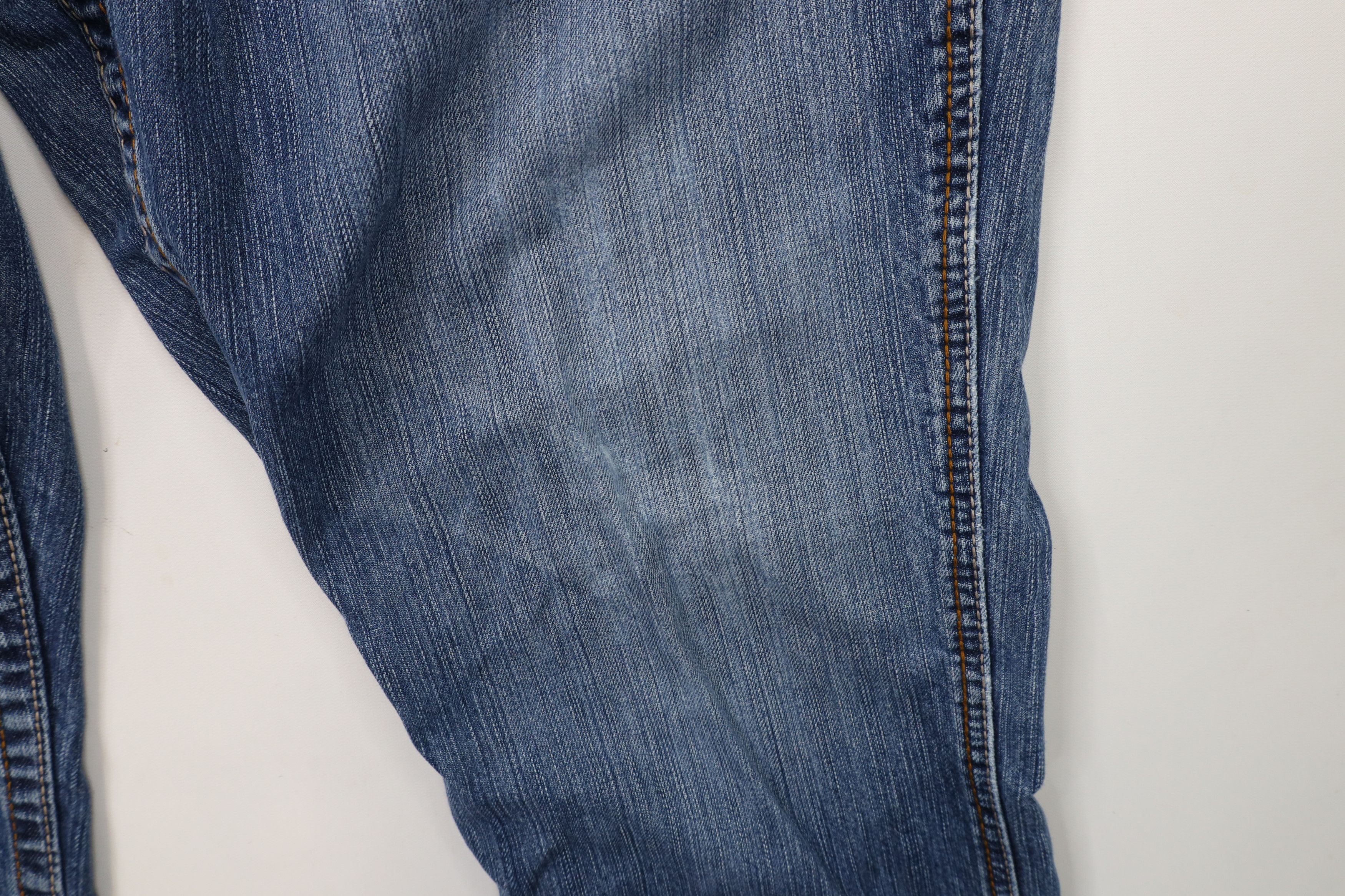 Ariat × Vintage Ariat FR Fire Resistant Low Rise M4 Boot Leg Jeans Blue Size US 42 / EU 58 - 7 Thumbnail