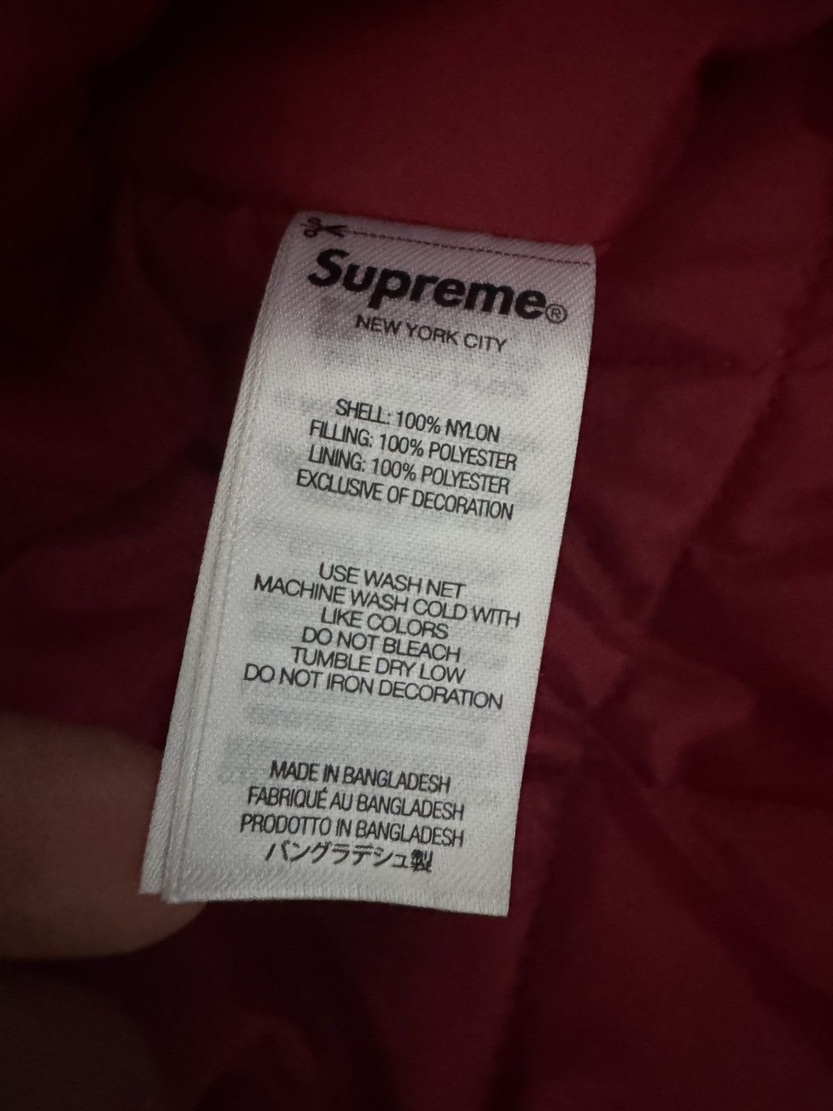 Supreme Supreme SALEM Stadium Jacket Size US L / EU 52-54 / 3 - 6 Thumbnail
