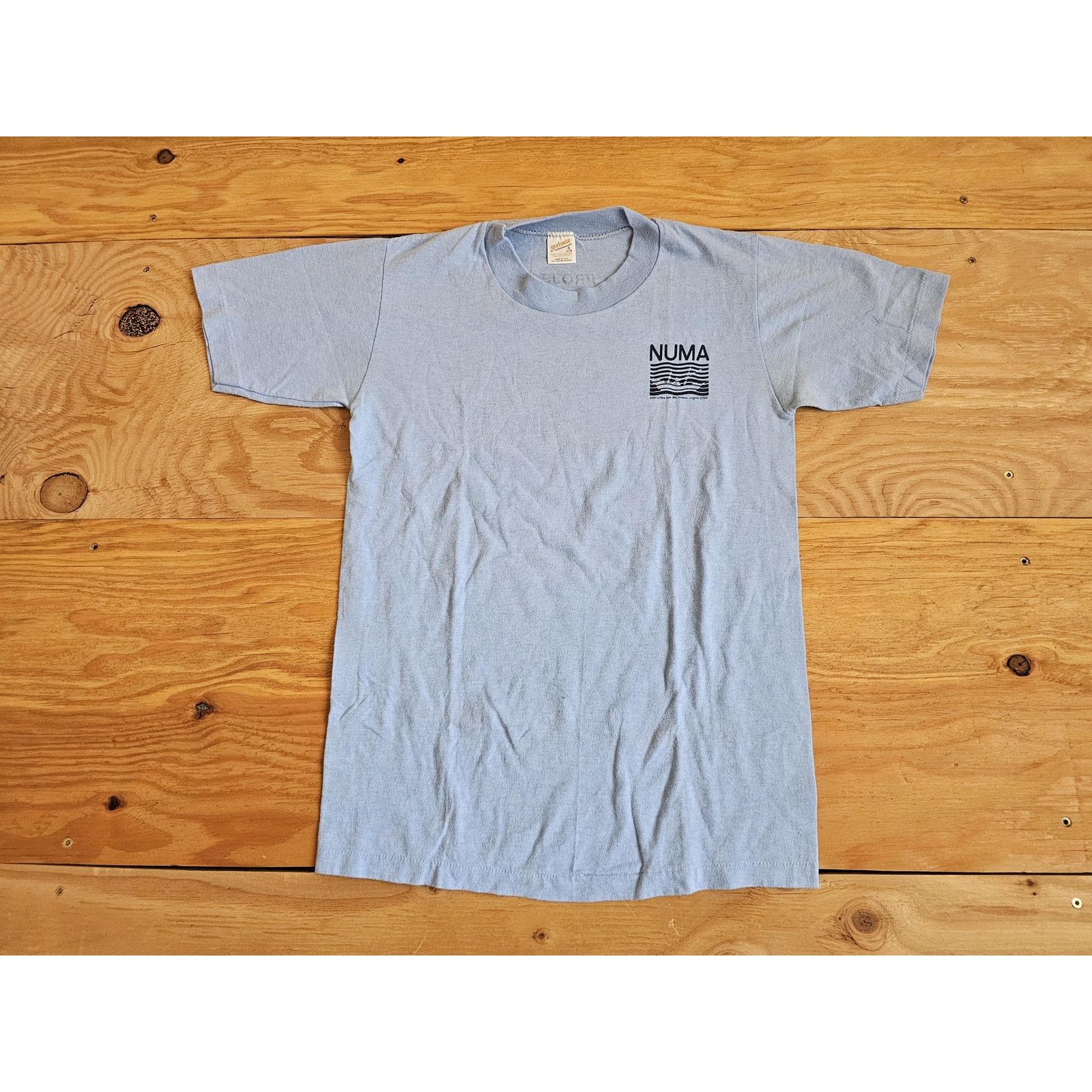Other 80s Numa Siege of the Charleston Motorolla Blue Sz S Size US S / EU 44-46 / 1 - 2 Thumbnail