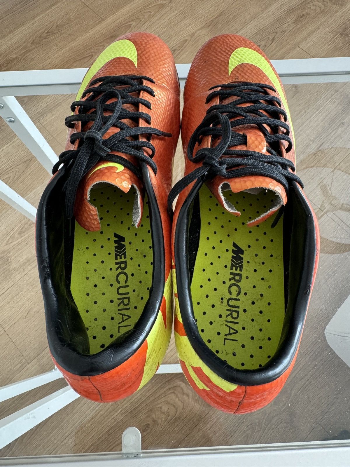 Nike Nike Mercurial 2012 Size US 10.5 / EU 43-44 - 7 Thumbnail