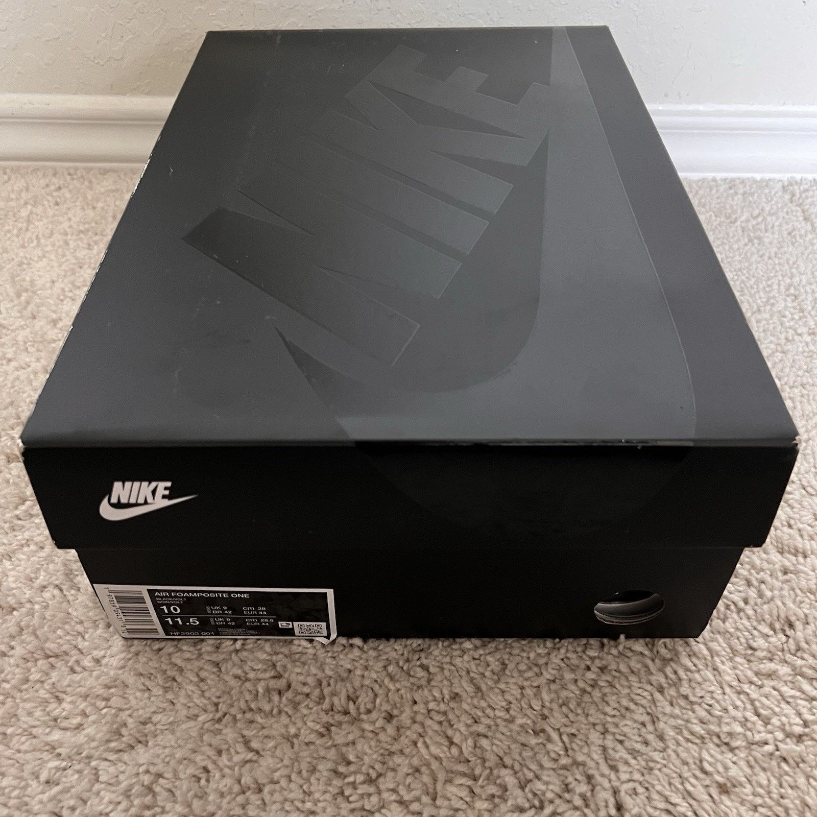 Nike Nike Air Foamposite One Black Volt Penny Hardaway Size 10 Size US 10 / EU 43 - 10 Thumbnail