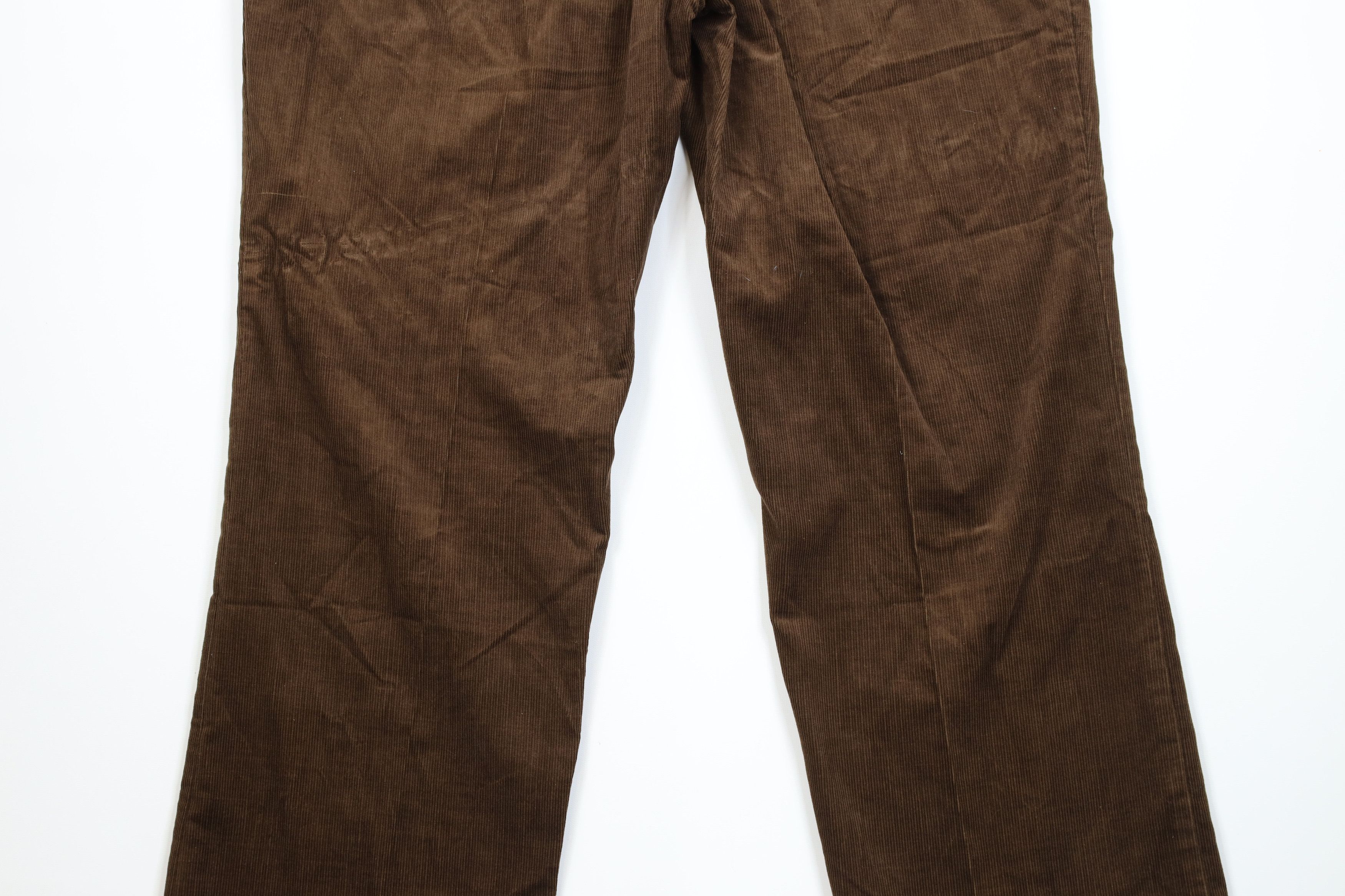 Big Mac Vintage 60s 70s Big Mac Wide Leg Corduroy Chino Pants USA Size US 42 / EU 58 - 9 Thumbnail