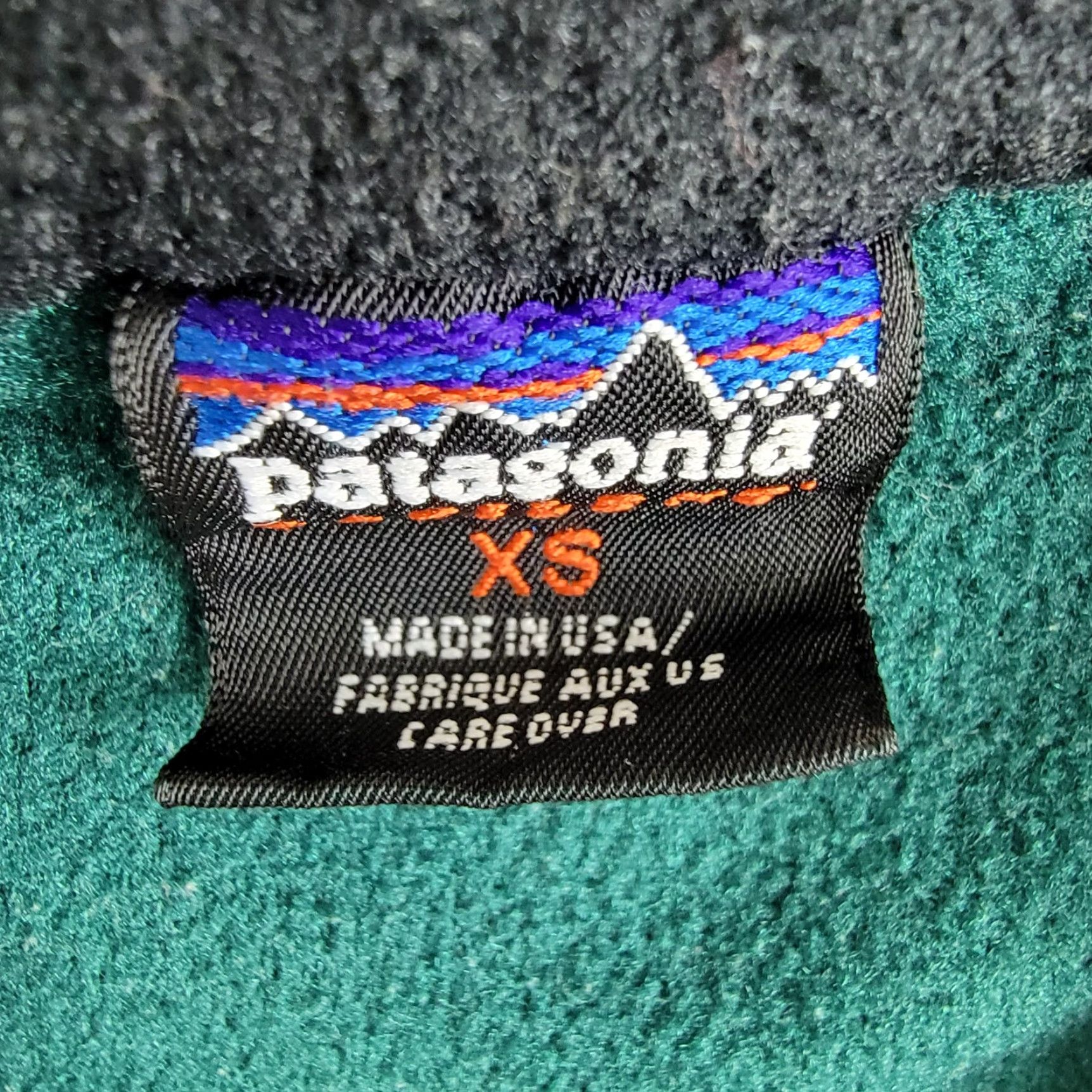 Patagonia Patagonia Yes Vintage Women’s XS Green Fleece Pullover Jacket Windbreaker 1/4 Zip USA Made Size XS / US 0-2 / IT 36-38 - 7 Thumbnail