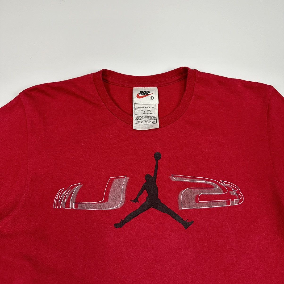 NBA Vintage Nike Jordan MJ 23 Shirt A670 Size US S / EU 44-46 / 1 - 2 Thumbnail