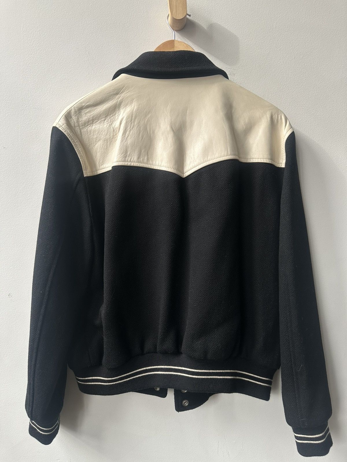 Celine × Hedi Slimane OG Celine Western Teddy (48) Size US M / EU 48-50 / 2 - 3 Thumbnail