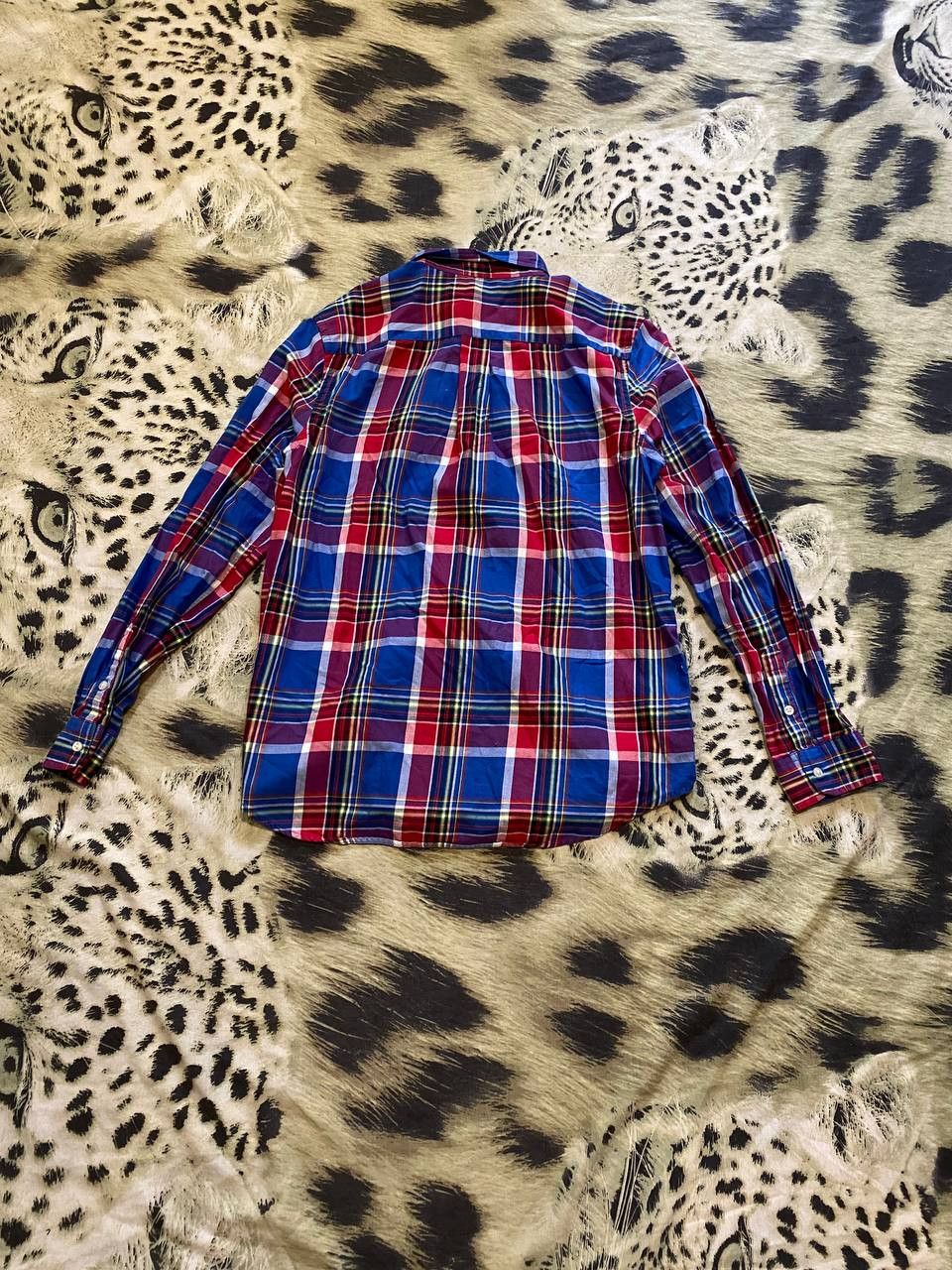 Ralph Lauren Vintage Ralph Lauren Classic Fit Button Up Shirt Size XL Size US XL / EU 56 / 4 - 16 Thumbnail