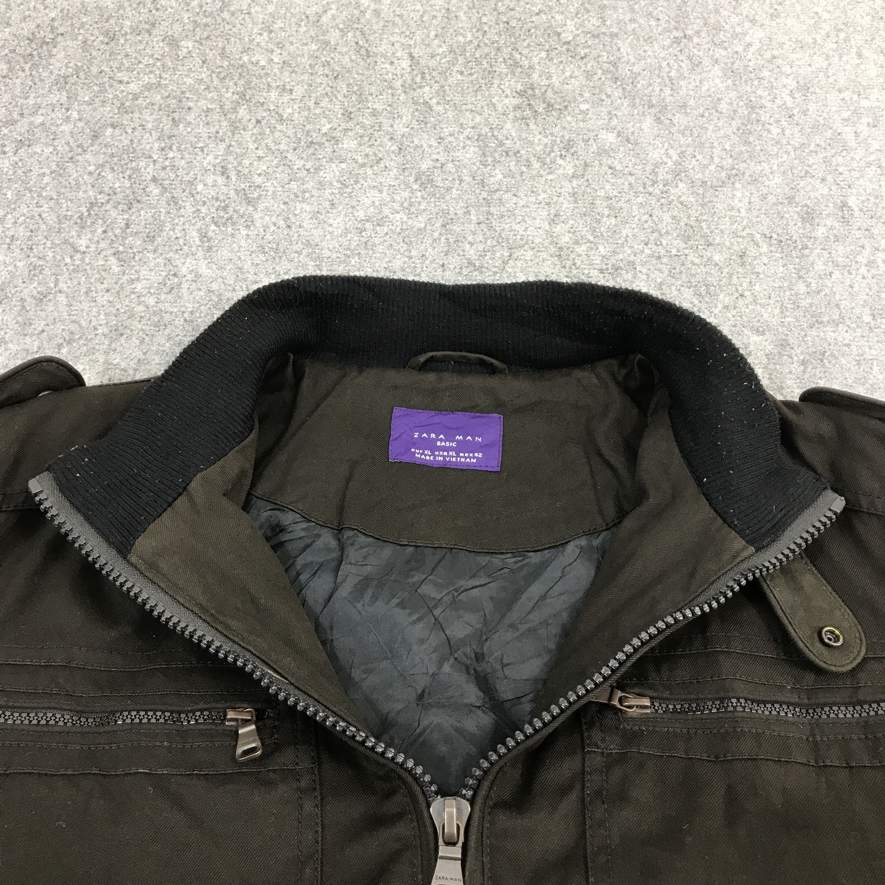 Zara Zara Man Zipper jacket Size US L / EU 52-54 / 3 - 5 Thumbnail