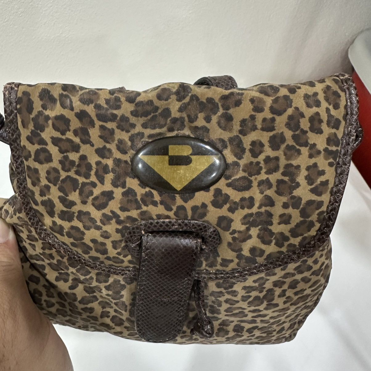 Bottega Veneta ‼️LASTDROP‼️VINTAGE BOTTEGA VENETA LEOPARD PRINT MINI BACKPACK Size ONE SIZE - 7 Thumbnail