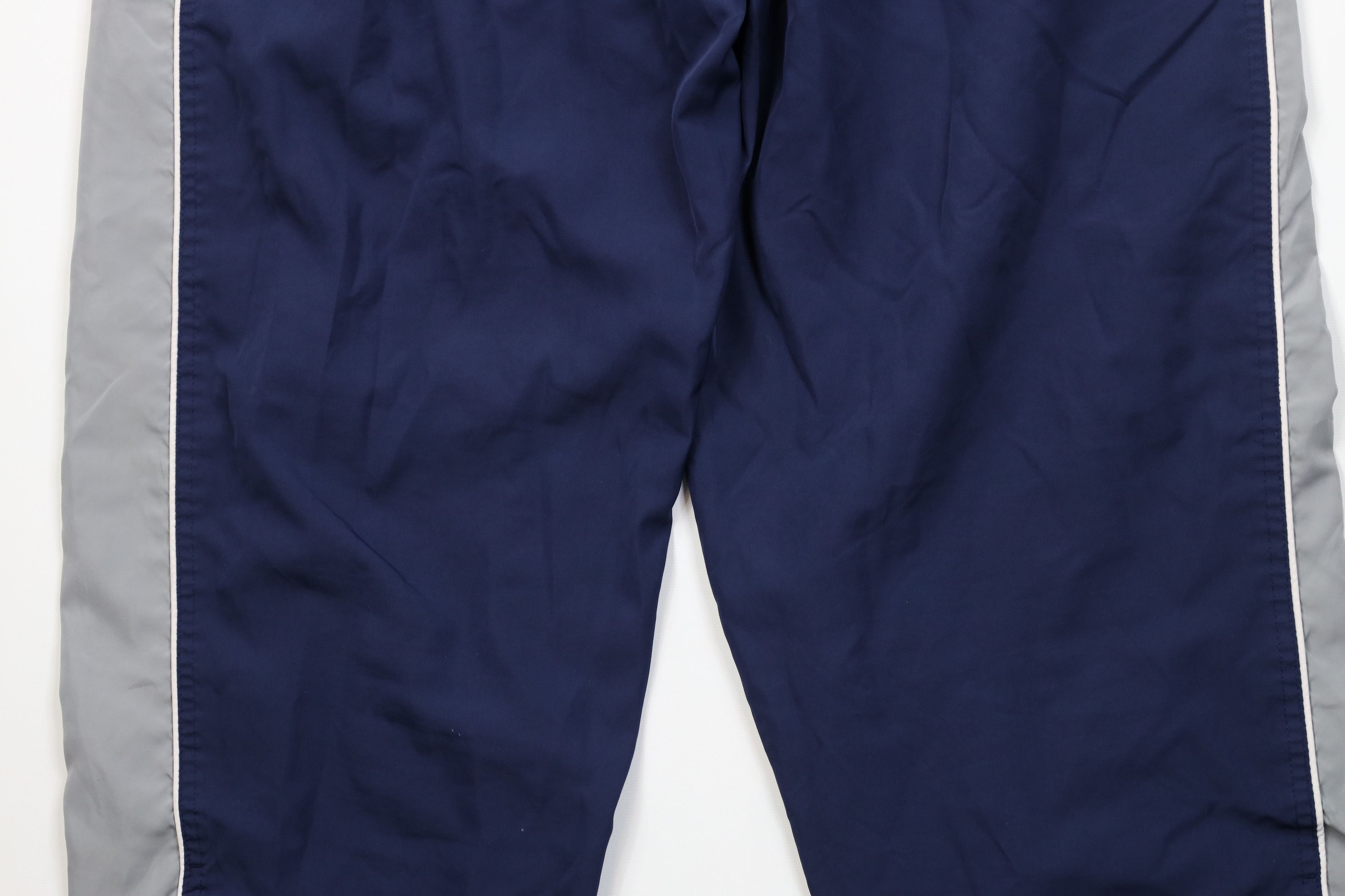 Reebok Vintage 90s Y2K Reebok Lined Joggers Jogger Pants Blue Size US 36 / EU 52 - 15 Thumbnail