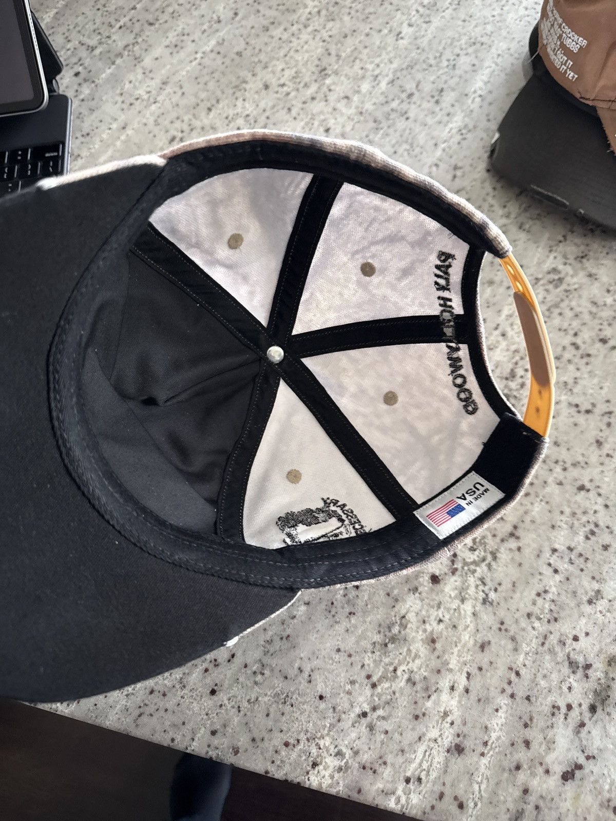 Paly Hollywood Life Saving 5-Panel Hat Size ONE SIZE - 3 Thumbnail