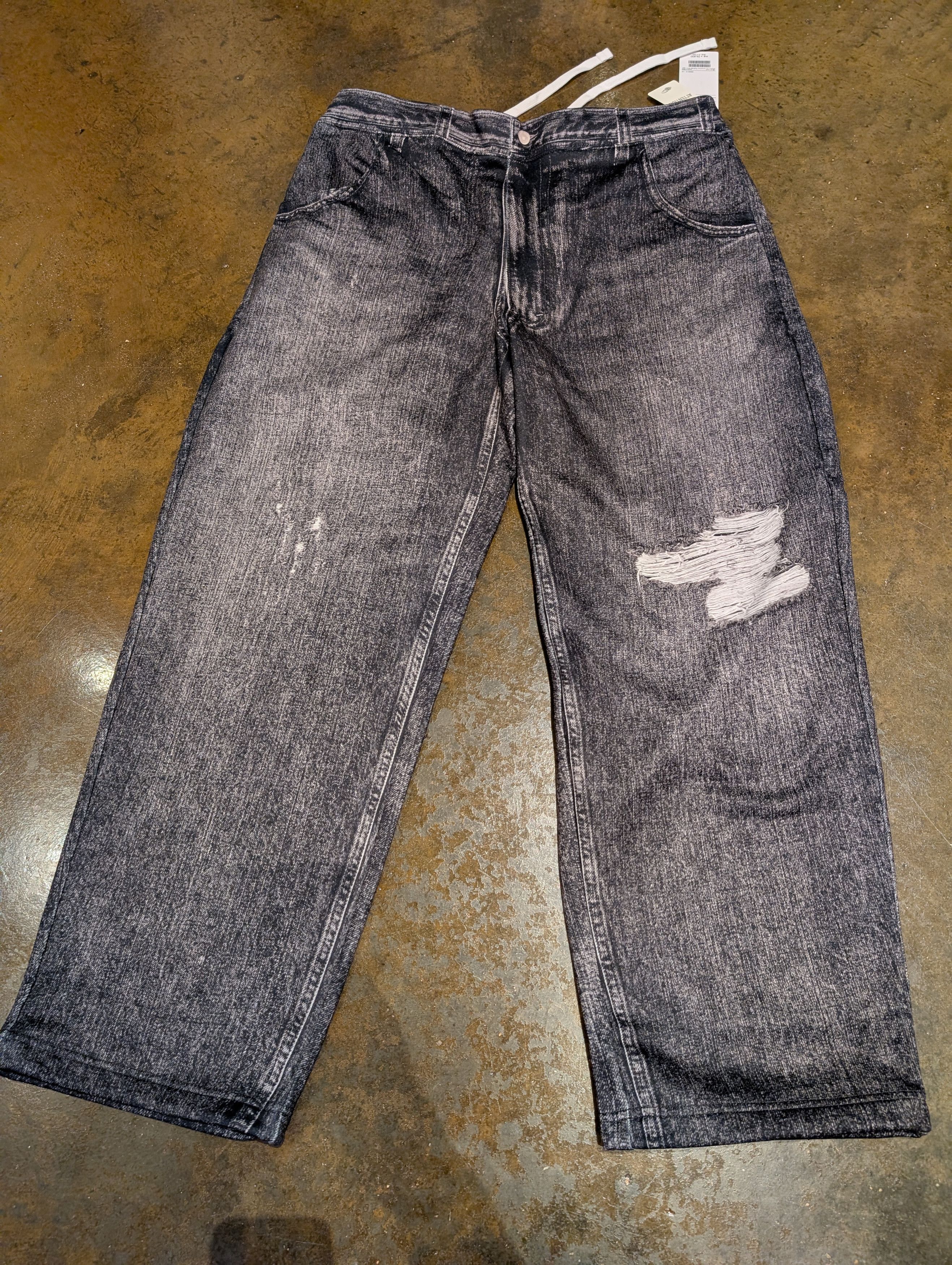 Beams Plus × Japanese Brand SSZ WADENIM Tromp L'oeil Sweatpants Size US 34 / EU 50 - 2 Thumbnail