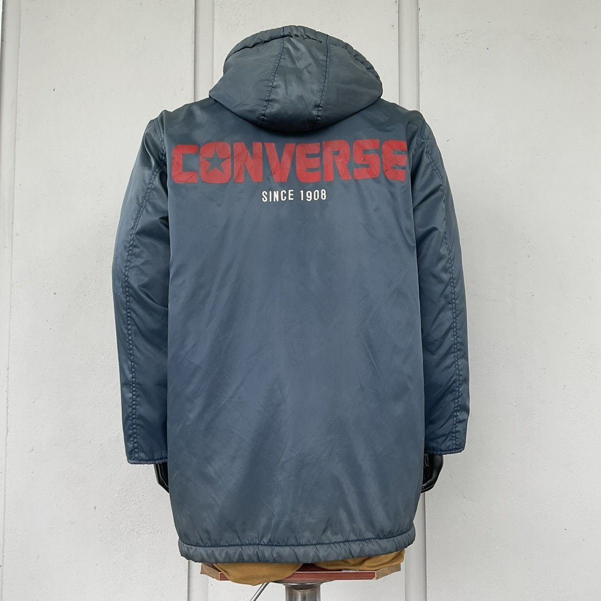 Converse × Vintage Vintage Converse All Star Jacket Size US M / EU 48-50 / 2 - 5 Thumbnail