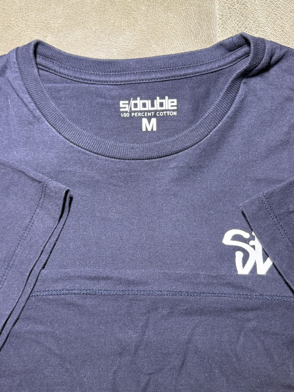 Stussy Rare Navy S/Double Studio Shawn Stussy T-Shirt Surf Boards Size US M / EU 48-50 / 2 - 3 Thumbnail