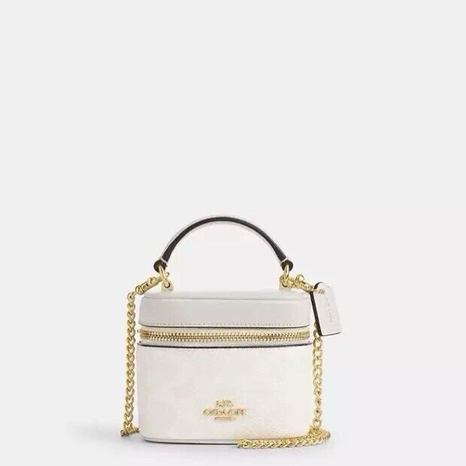 Coach NWT Coach Ava Crossbody Bag Canvas CY732 White /Chalk Size ONE SIZE - 5 Thumbnail