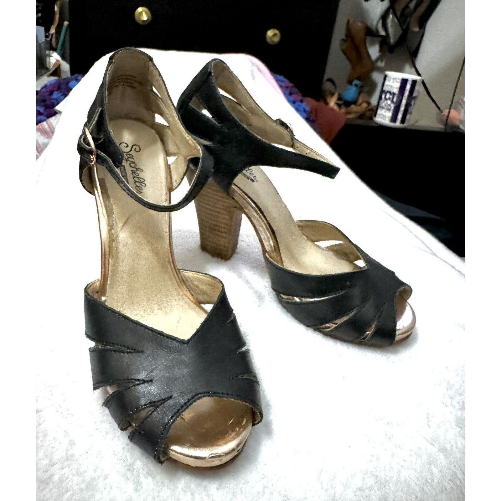 Seychelles Seychelles On The Floor Dress Sandal in Black - 6 Size US 6 / IT 36 - 2 Thumbnail