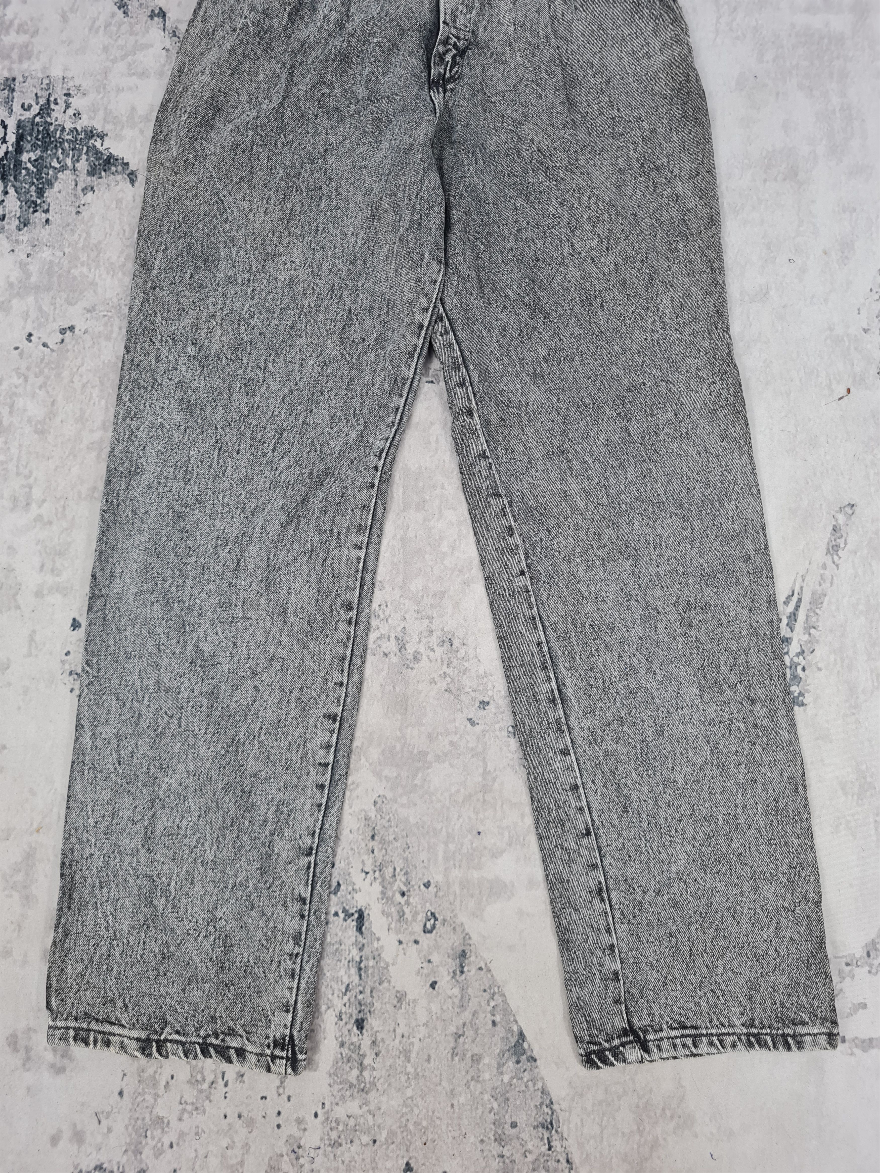 Other Vtg 80's WRANGLER Acid Wash Moms Jeans 29x33 Jeans JB0125 Size 29" - 3 Thumbnail