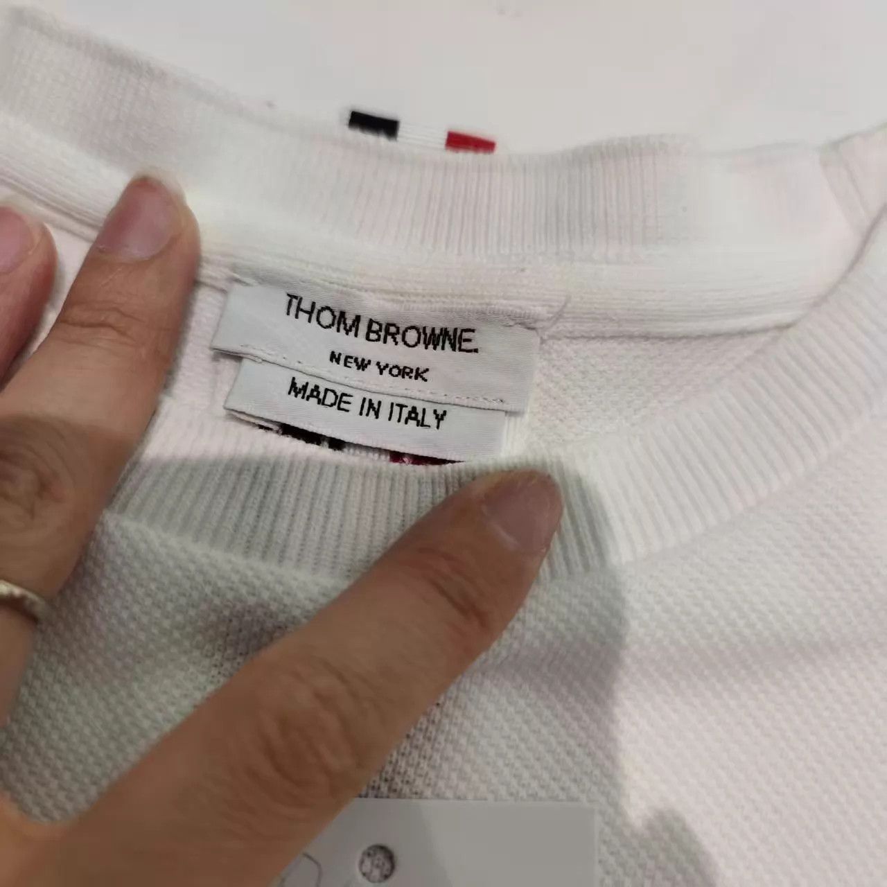 Thom Browne TB 38 Short Sleeve Shirt Like New Size XS / US 0-2 / IT 36-38 - 3 Thumbnail