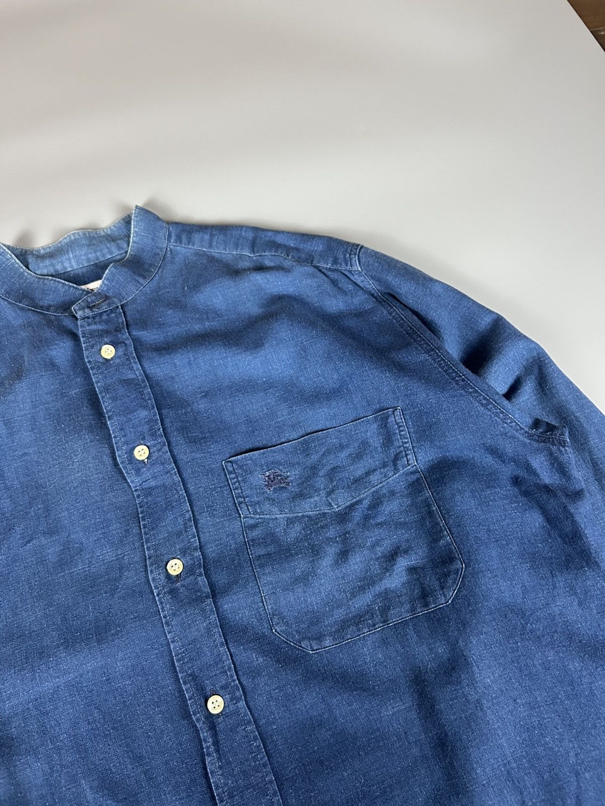 Burberry Burberrys ‘Shirt Collection’ Linen Shirt Size US S / EU 44-46 / 1 - 2 Thumbnail