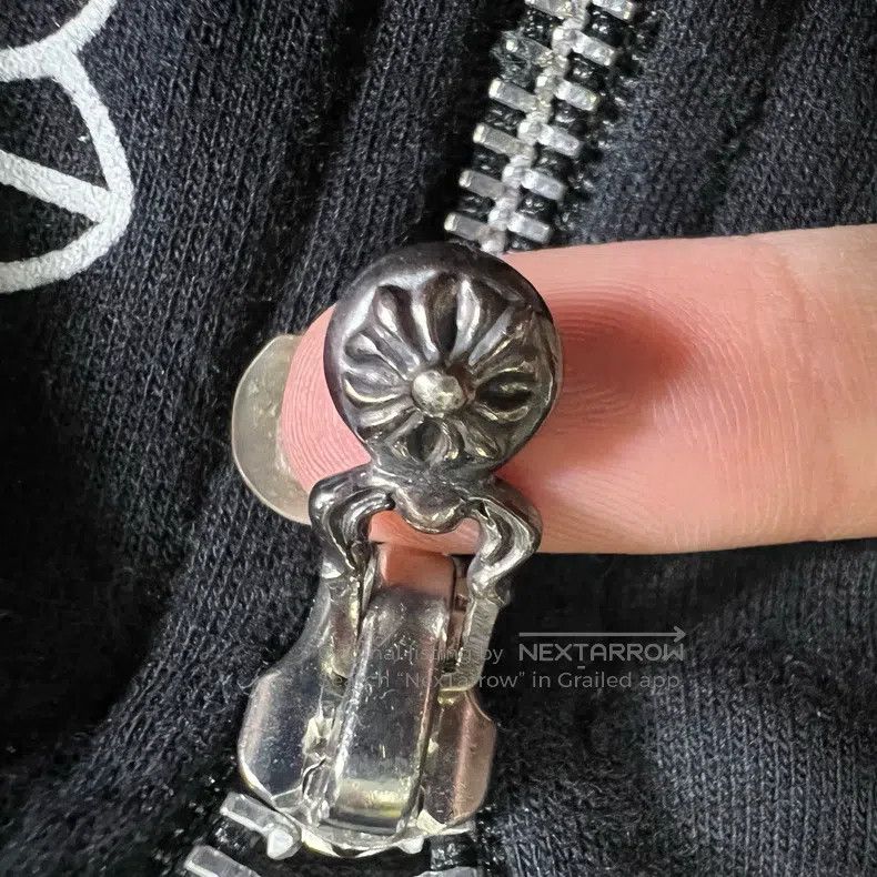 Chrome Hearts CHROME HEARTS Size 18M Croxin children's coat size 18m Size US XXS / EU 40 - 6 Thumbnail