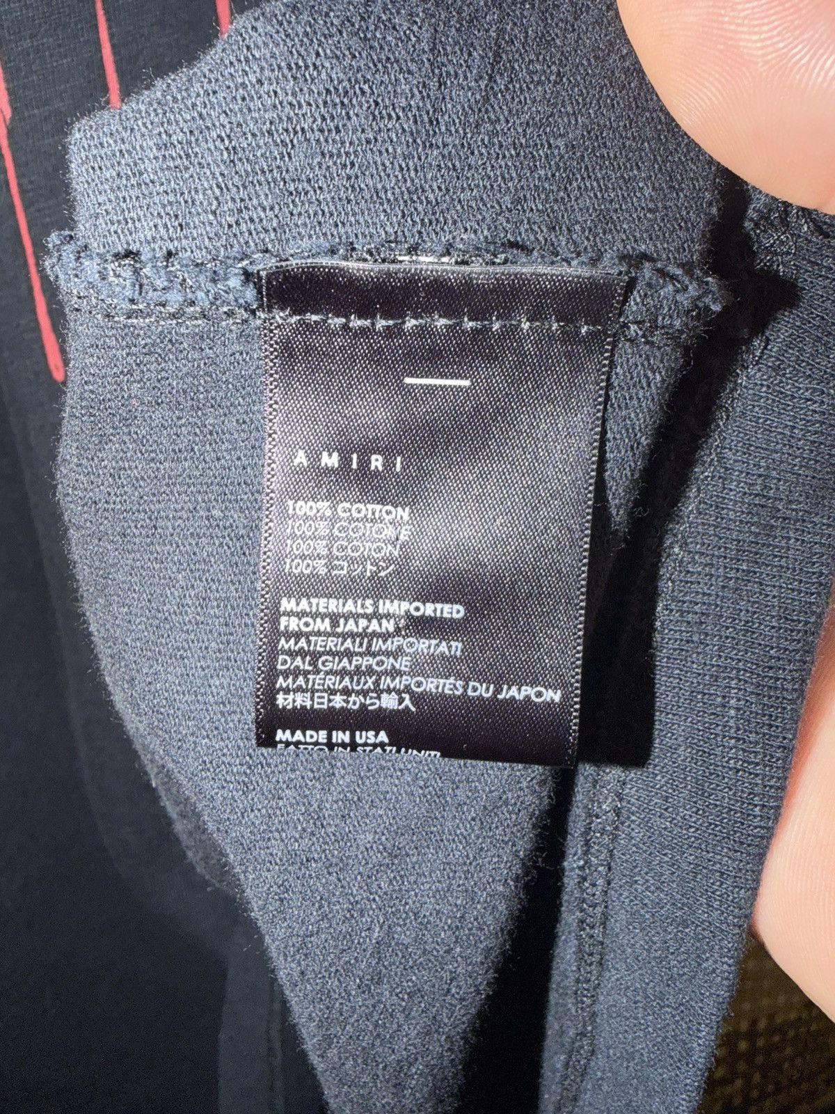 Amiri Amiri Amiri Jaw Print Size US XL / EU 56 / 4 - 8 Thumbnail