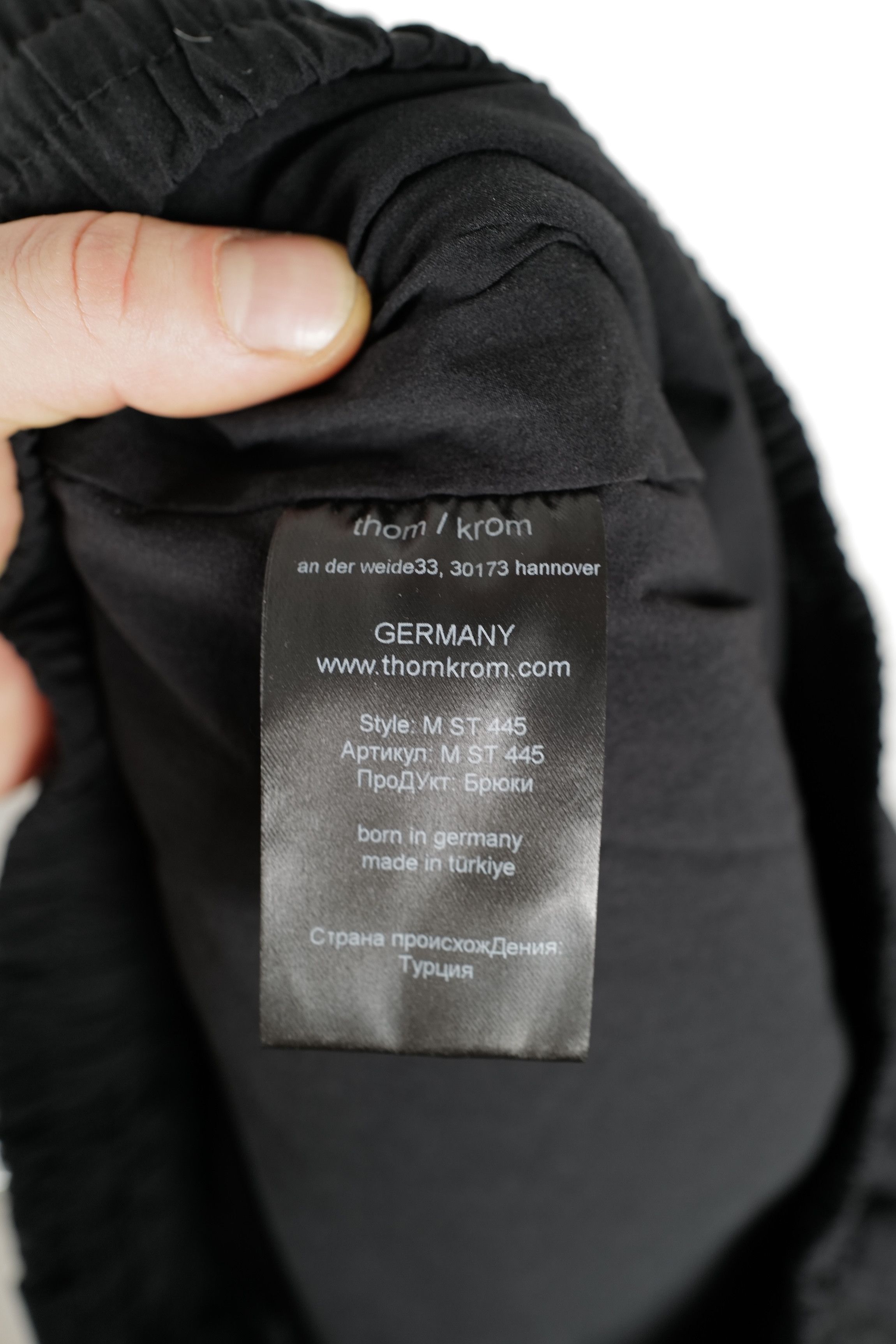 Thom Krom THOM KROM PANTS Size US 32 / EU 48 - 13 Thumbnail