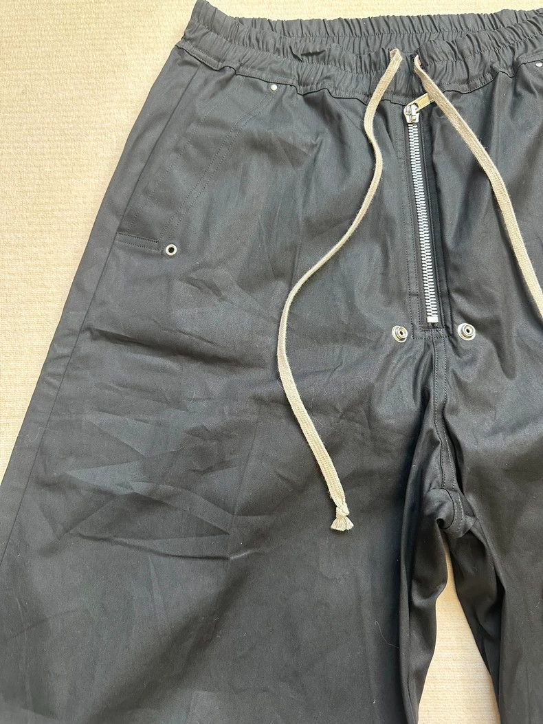 Rick Owens Rick Owens Black slacks pants Size US 40 / EU 56 - 2 Thumbnail