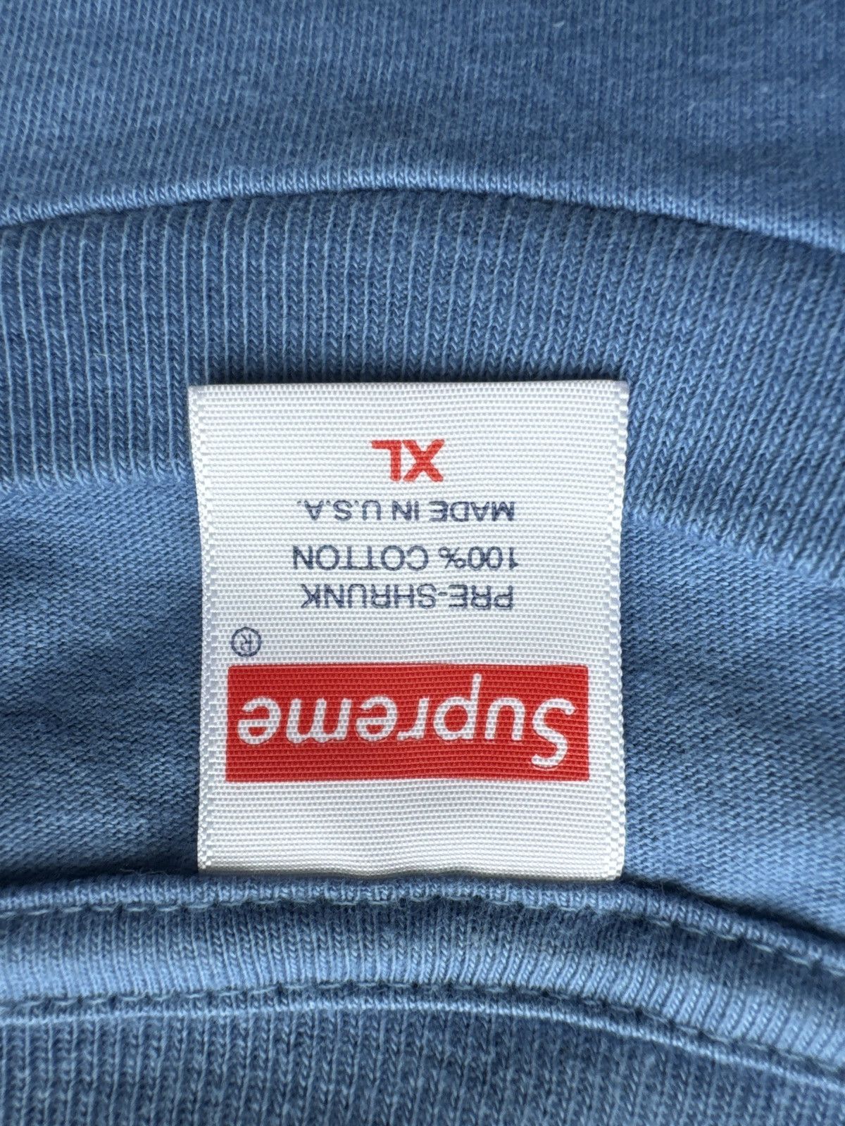 Supreme Supreme teddy Tshirt Size US XL / EU 56 / 4 - 2 Thumbnail
