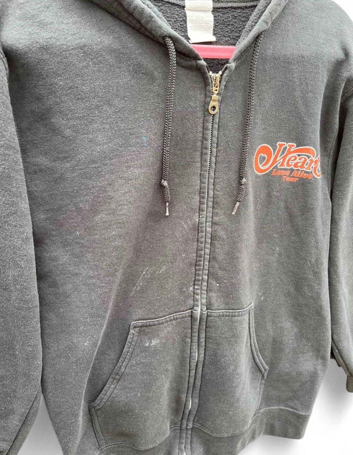 Other Heart Love Alive 2019 Tour Hoodie Sweatshirt Size US M / EU 48-50 / 2 - 6 Thumbnail