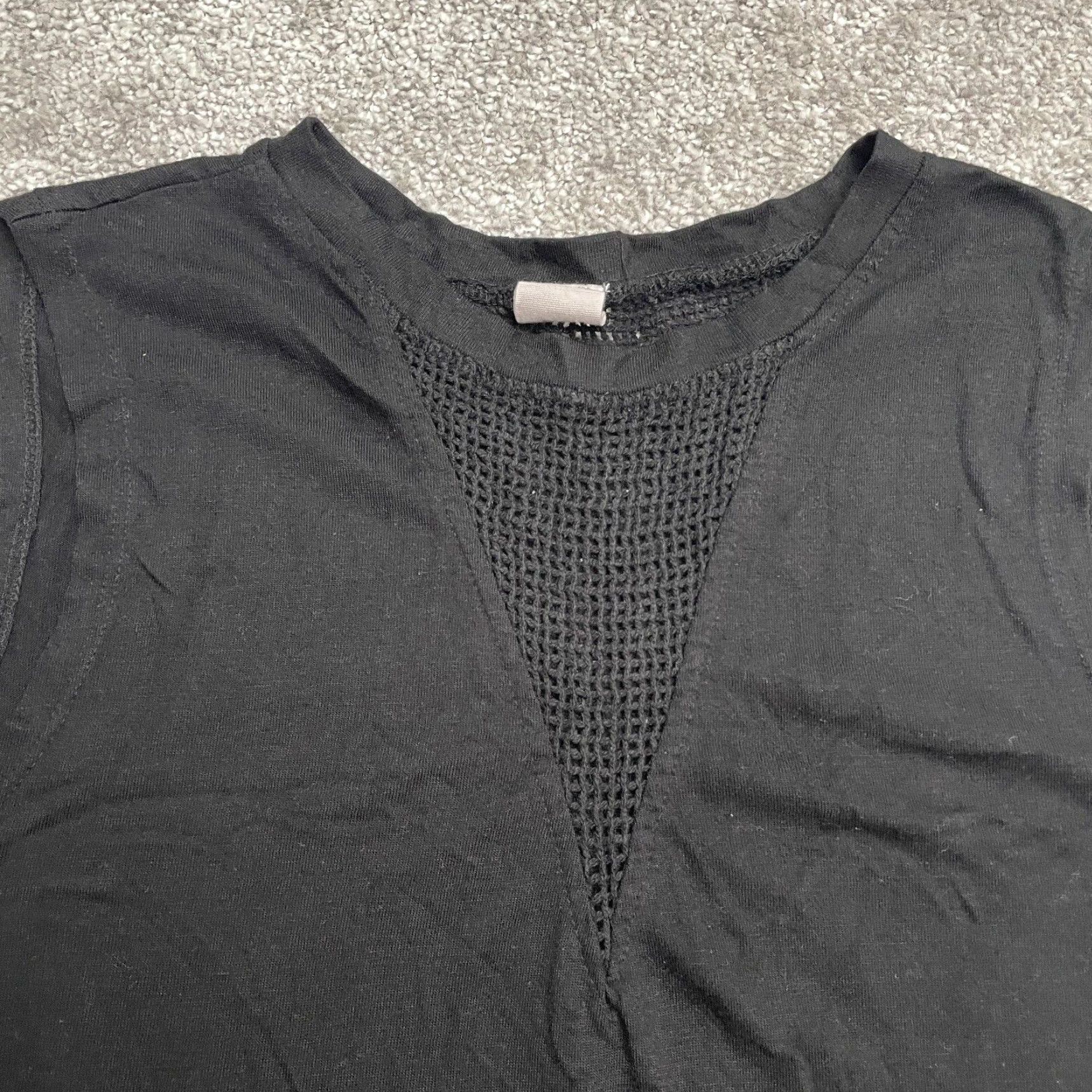 Vintage VINTAGE? (No) Darling Blue Tank Top Women's Basic Solid Blue Sleeveless Round Neck Breathable Lightweight Stretch Casual Summer Spring Autumn M Womens Size M / US 6-8 / IT 42-44 - 4 Thumbnail