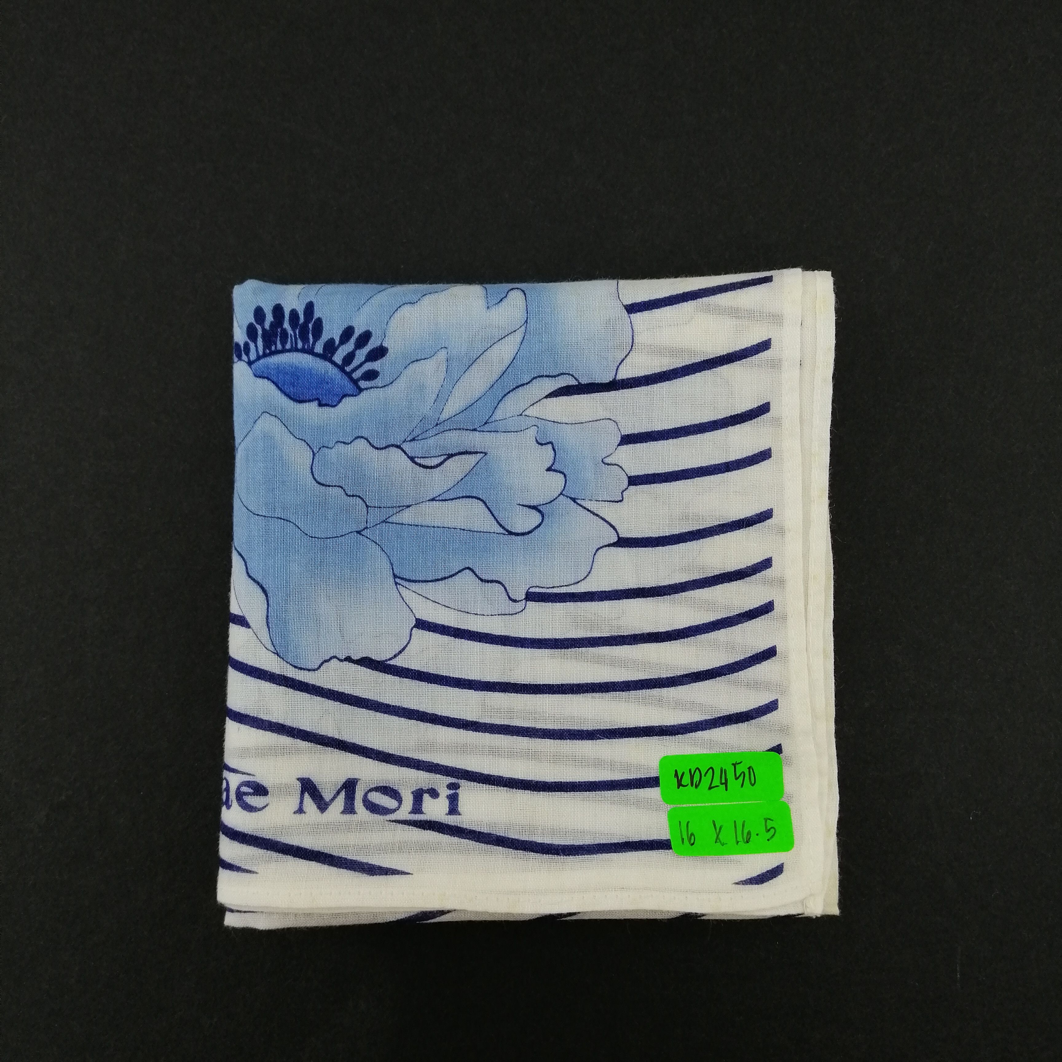 Hanae Mori Hanae Mori Handkerchief/Neckerchief/Bandana-KD2450 Size ONE SIZE - 6 Thumbnail