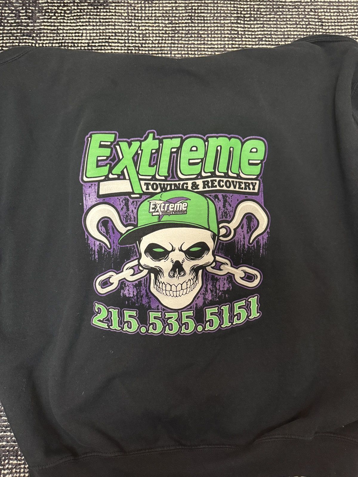 Vintage Vintage Hoodie Size US XL / EU 56 / 4 - 5 Thumbnail