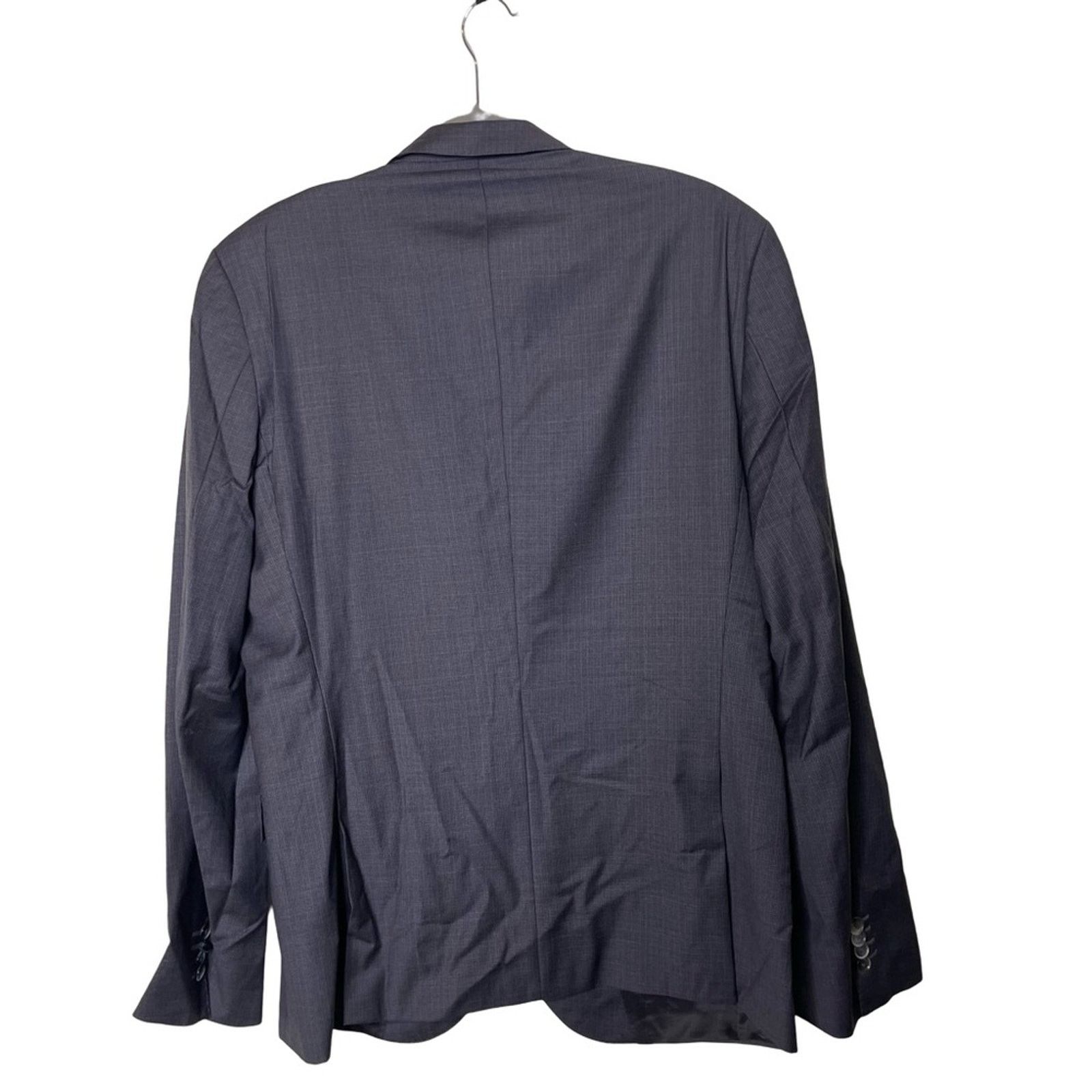 Hugo Boss Hugo Boss Grey 100% wool 2 button blazer sz 42R Size 42R - 3 Thumbnail