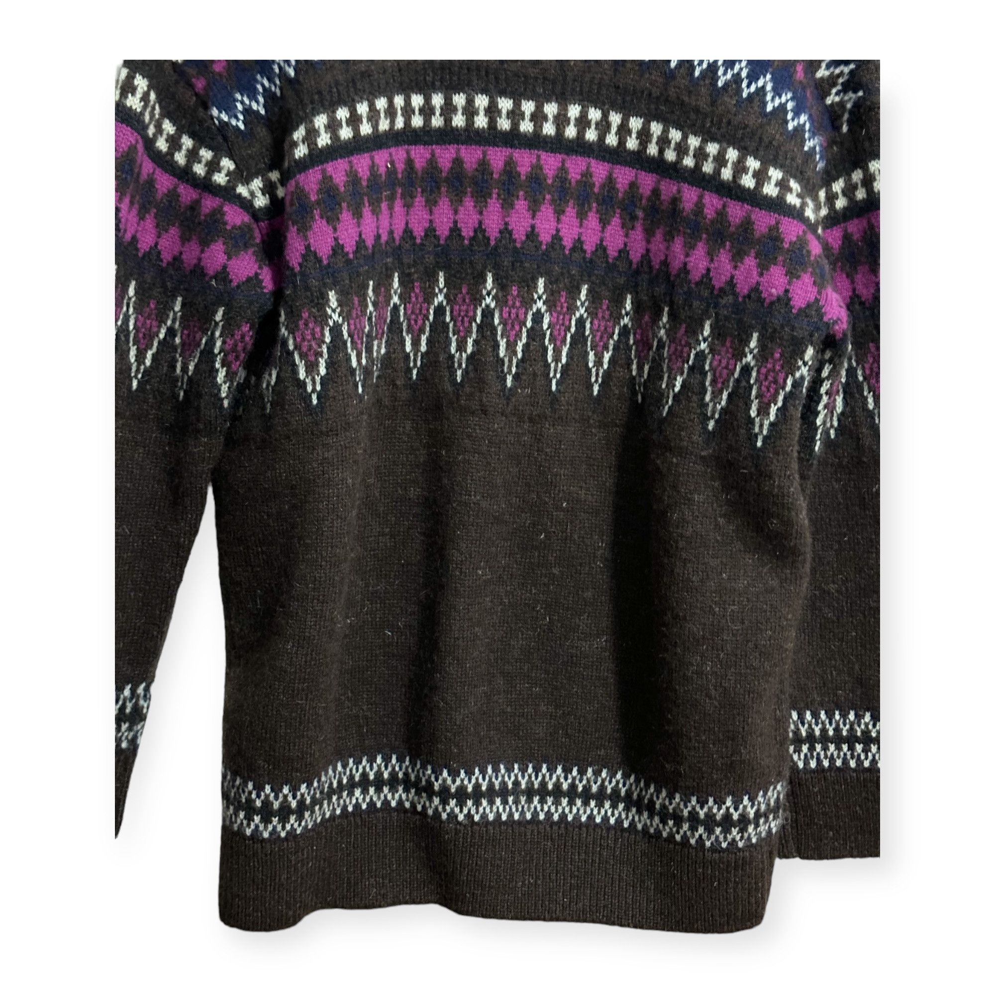 Junya Watanabe Junya Watanabe Comme des Garçons, Brown multi Jacquard Sweat Size S / US 4 / IT 40 - 4 Thumbnail