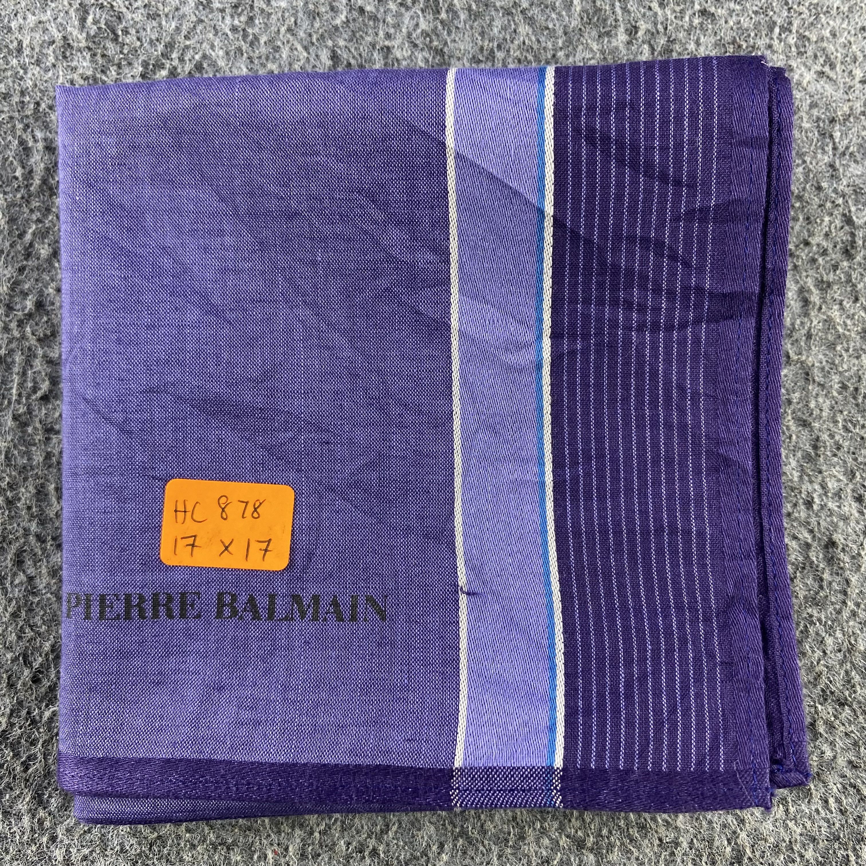 Pierre Balmain × Vintage Pierre Balmain Handkerchief/Neckerchief/Bandana HC878 Size ONE SIZE - 5 Thumbnail