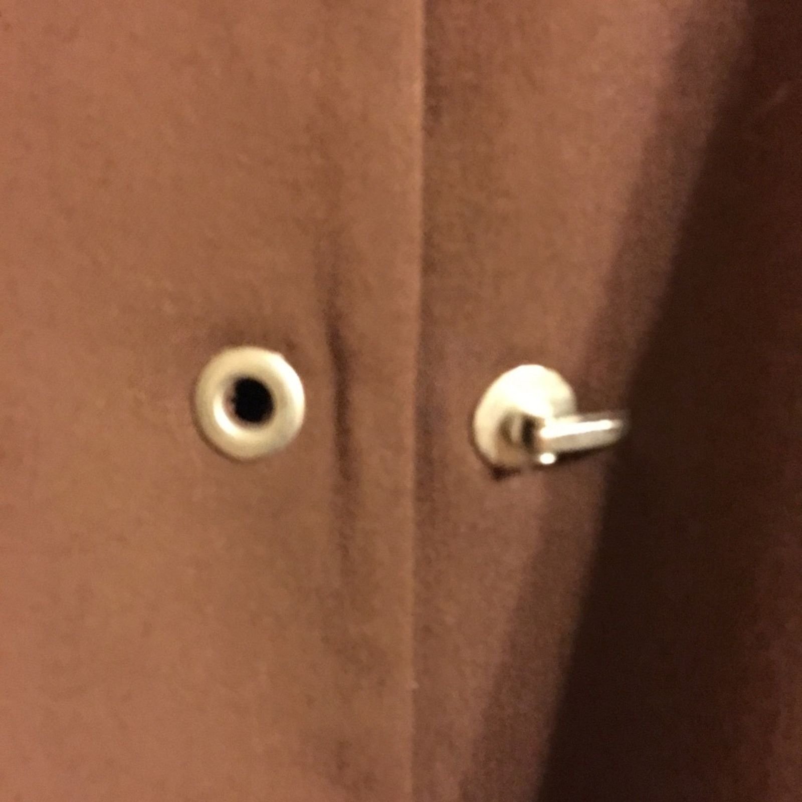 Other Dialogue brown lined jacket snap buttons front Size XL / US 12-14 / IT 48-50 - 4 Thumbnail