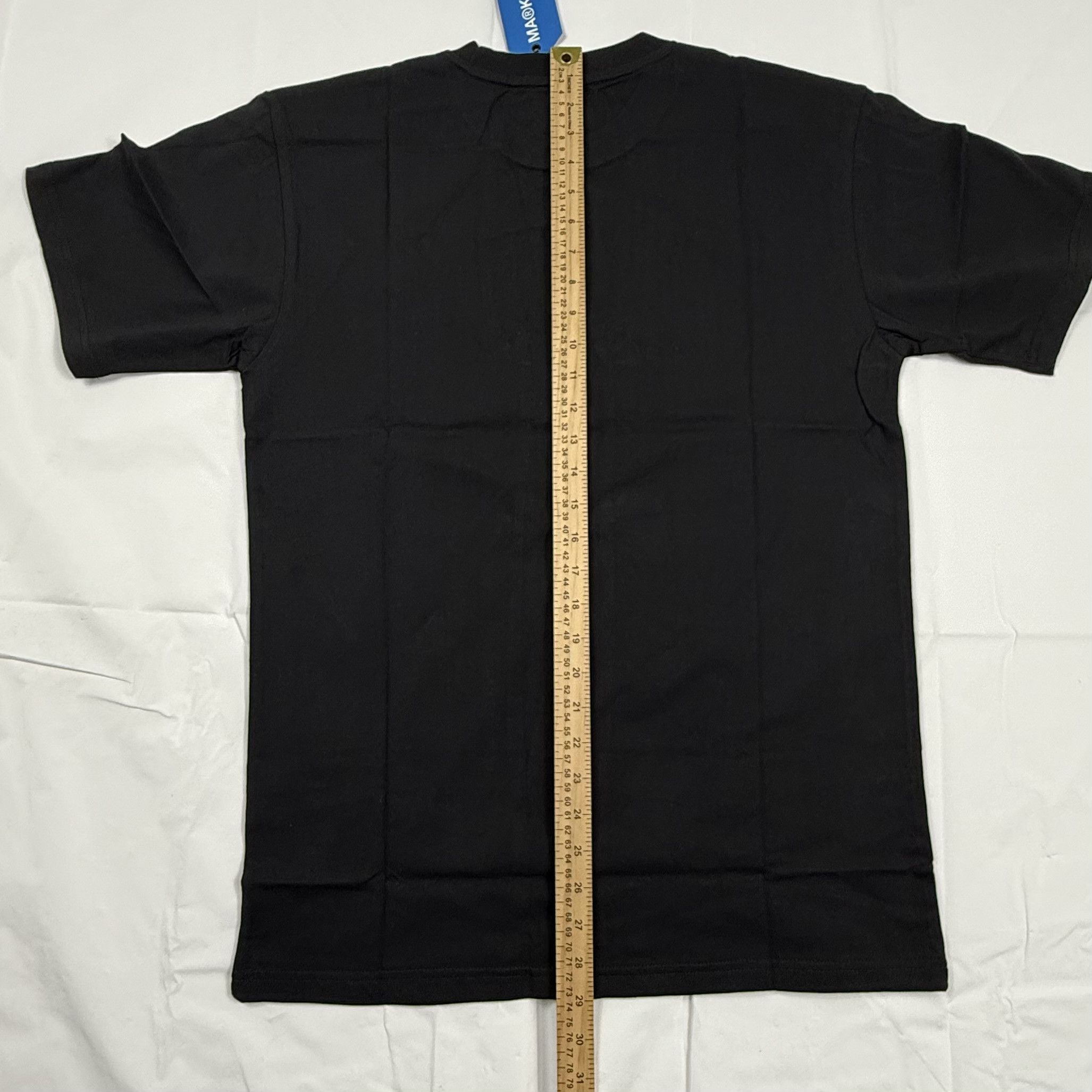 Market Market Smiley Basketball Graphic T-Shirt Mens Medium Black Size US M / EU 48-50 / 2 - 6 Thumbnail