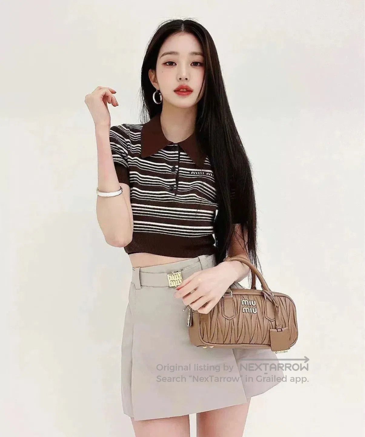 Miu Miu Miu Miu Knit Sweater. Size S / US 4 / IT 40 - 7 Thumbnail
